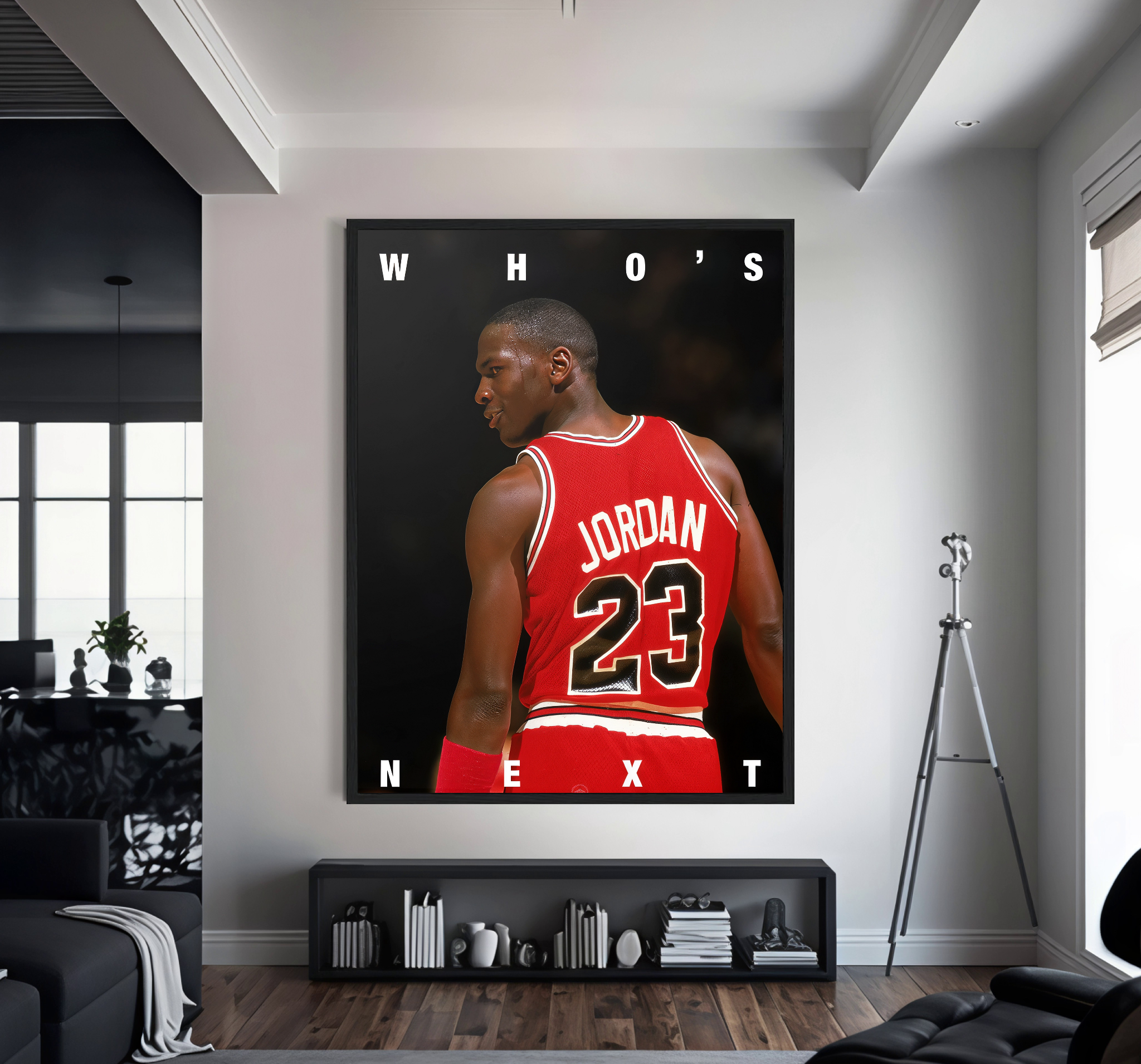WHOS NEXT JORDAN