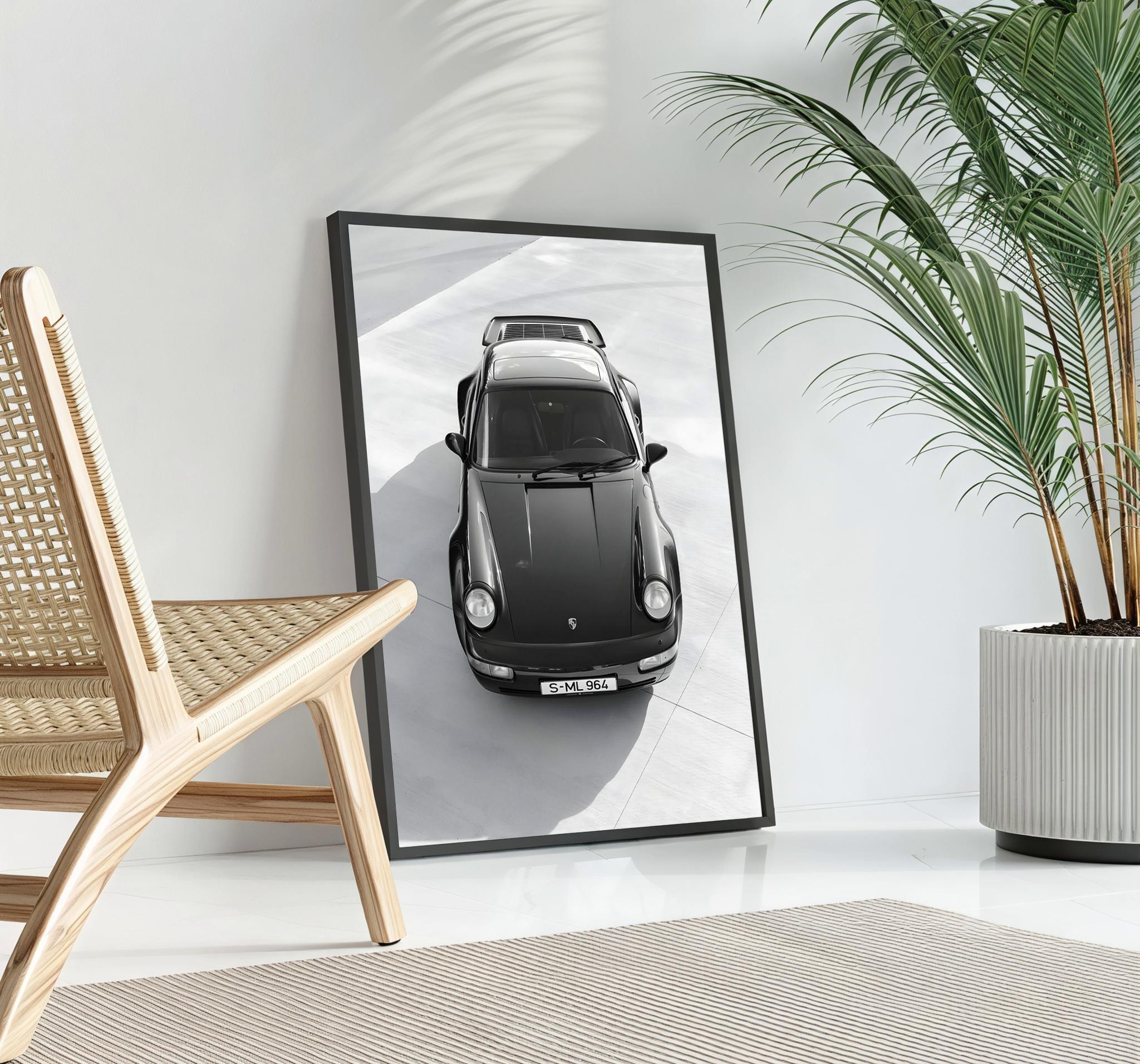 PORSCHE 964