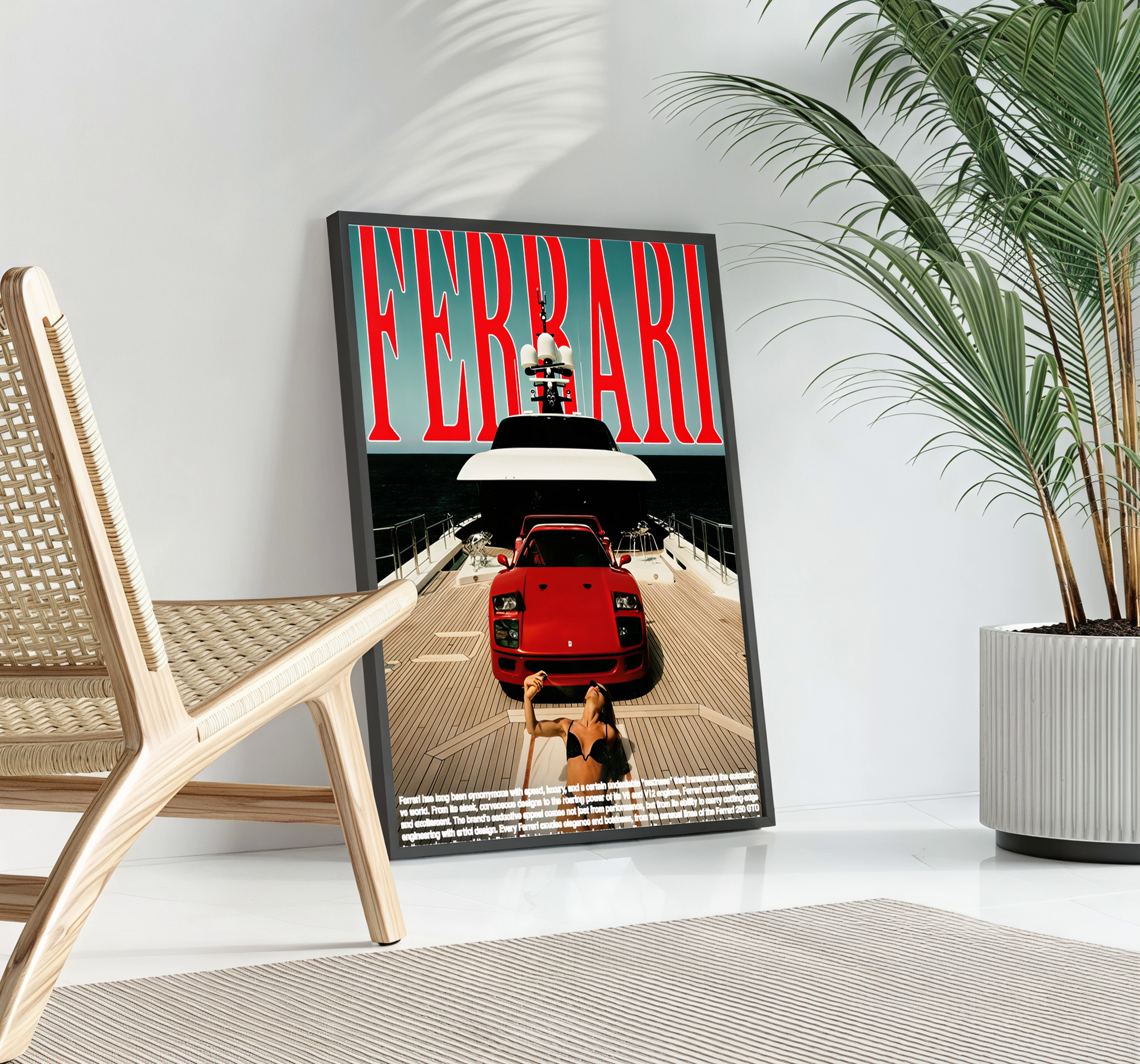 FERRARI - LUXE