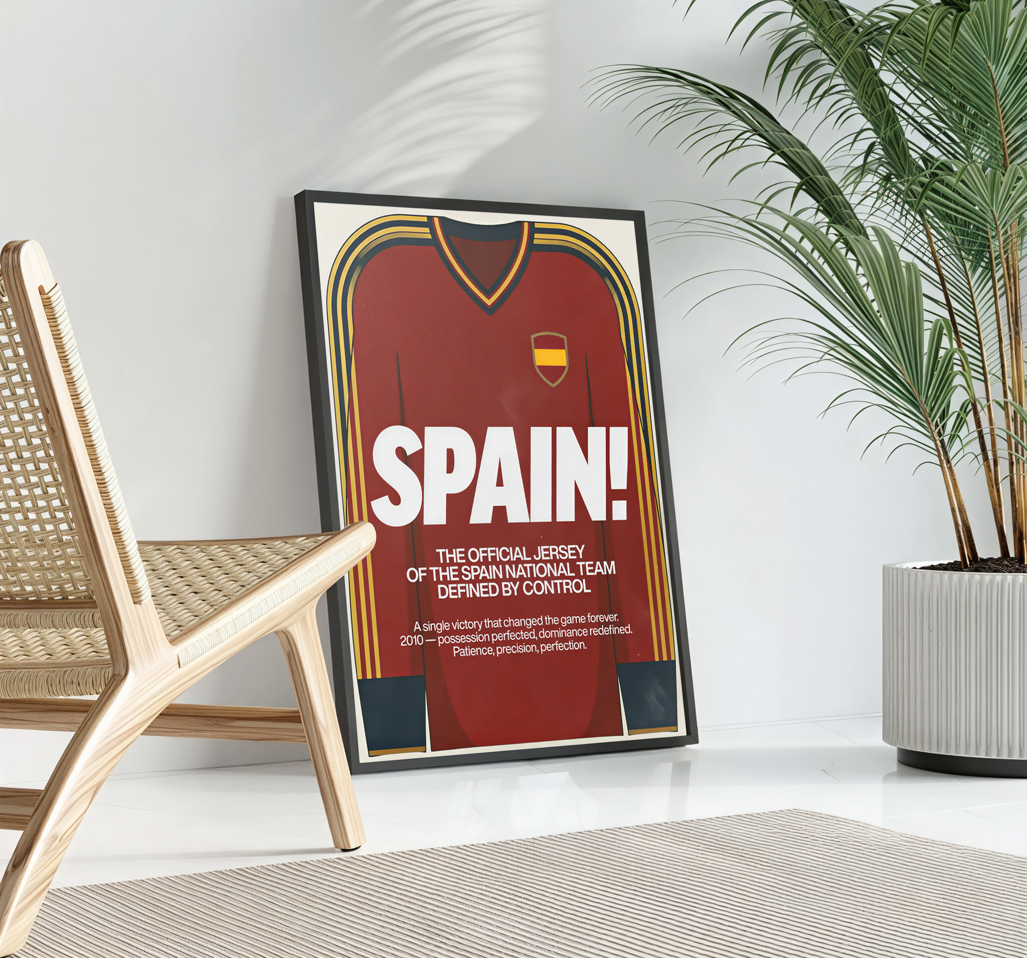 Spain Equipation