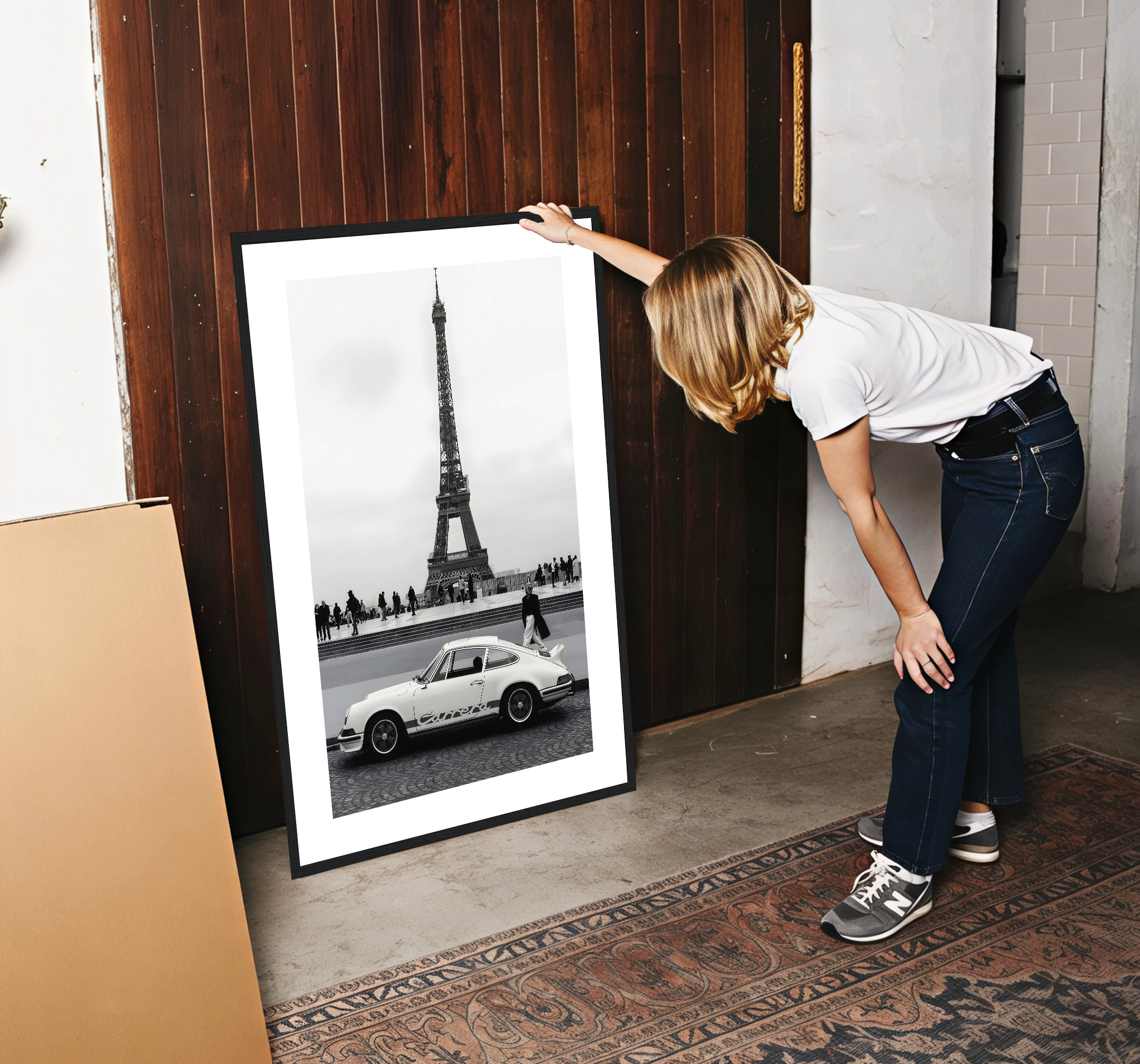 PORSCHE EN PARIS
