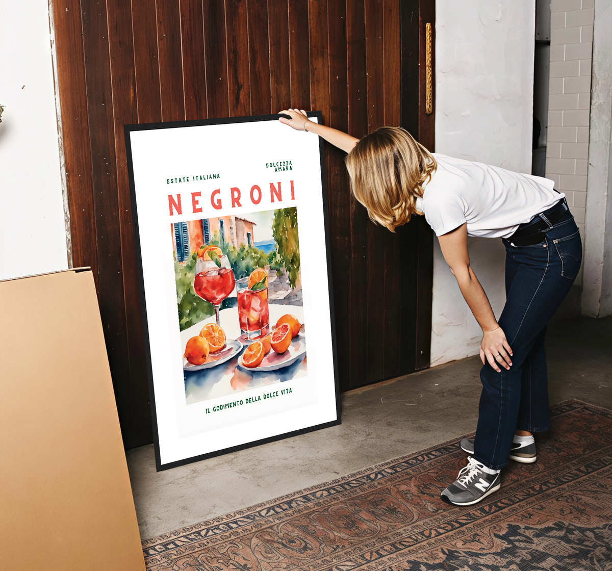 NEGRONI HOUR