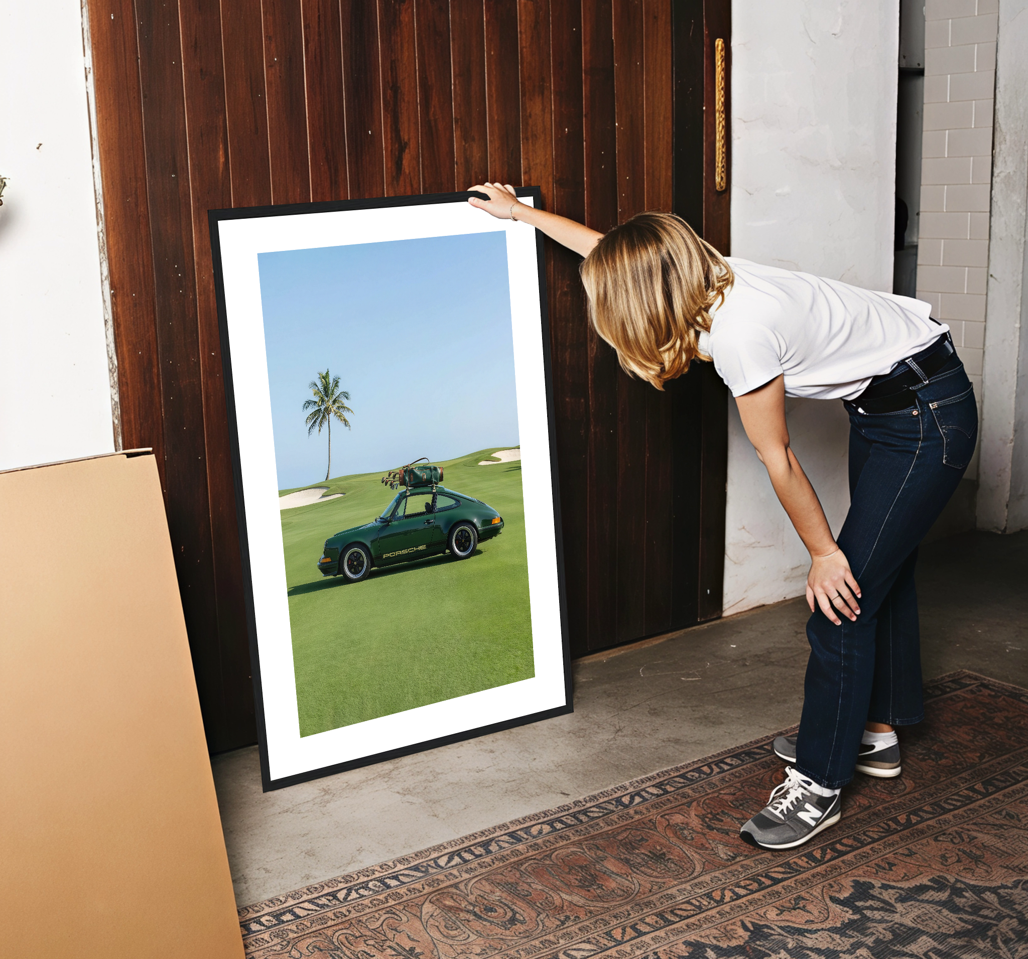 PORCHE - GOLF
