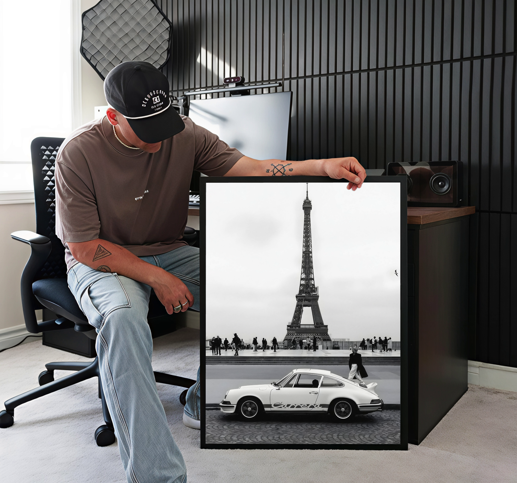 PORSCHE EN PARIS