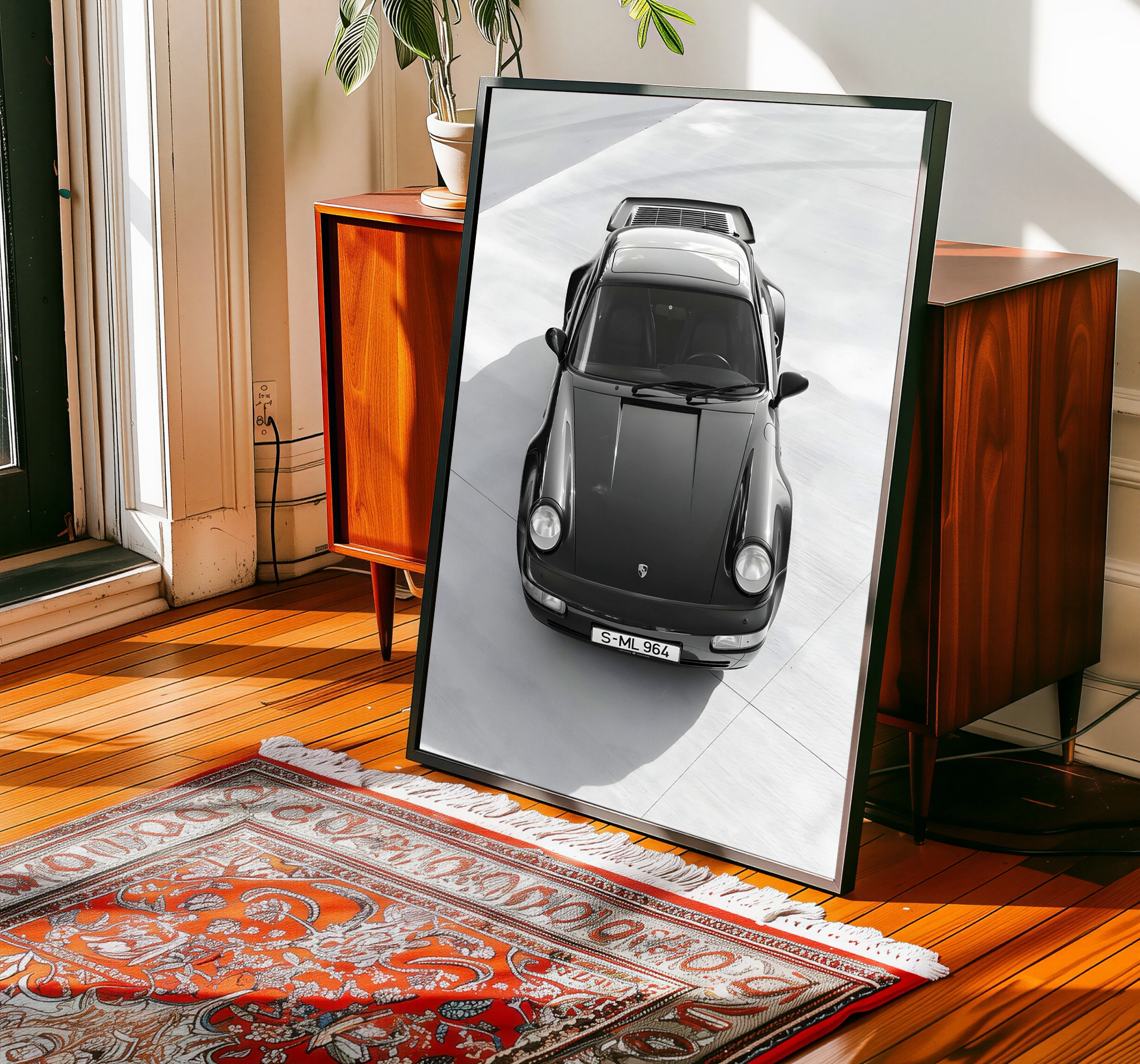 PORSCHE 964
