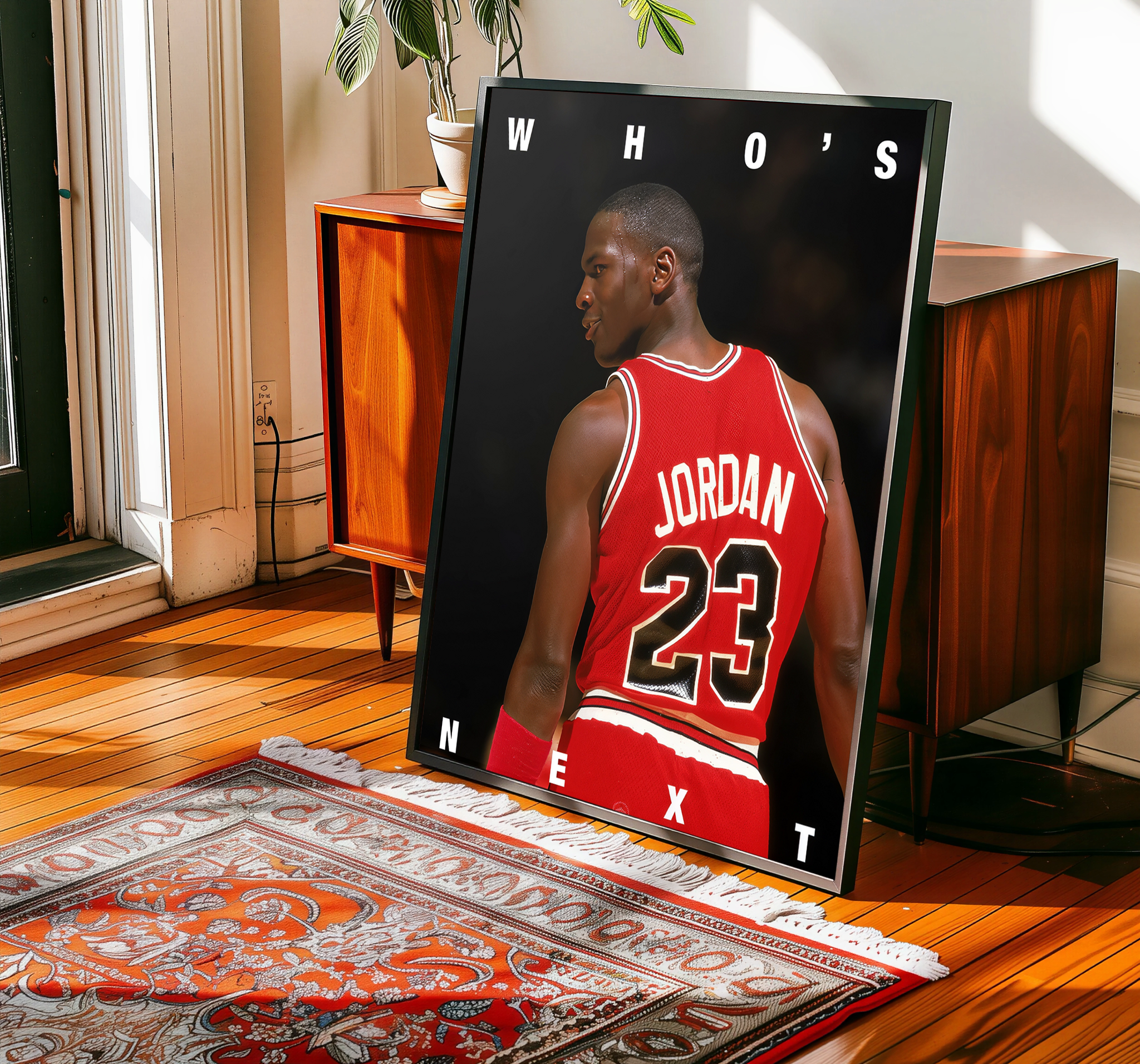 WHOS NEXT JORDAN