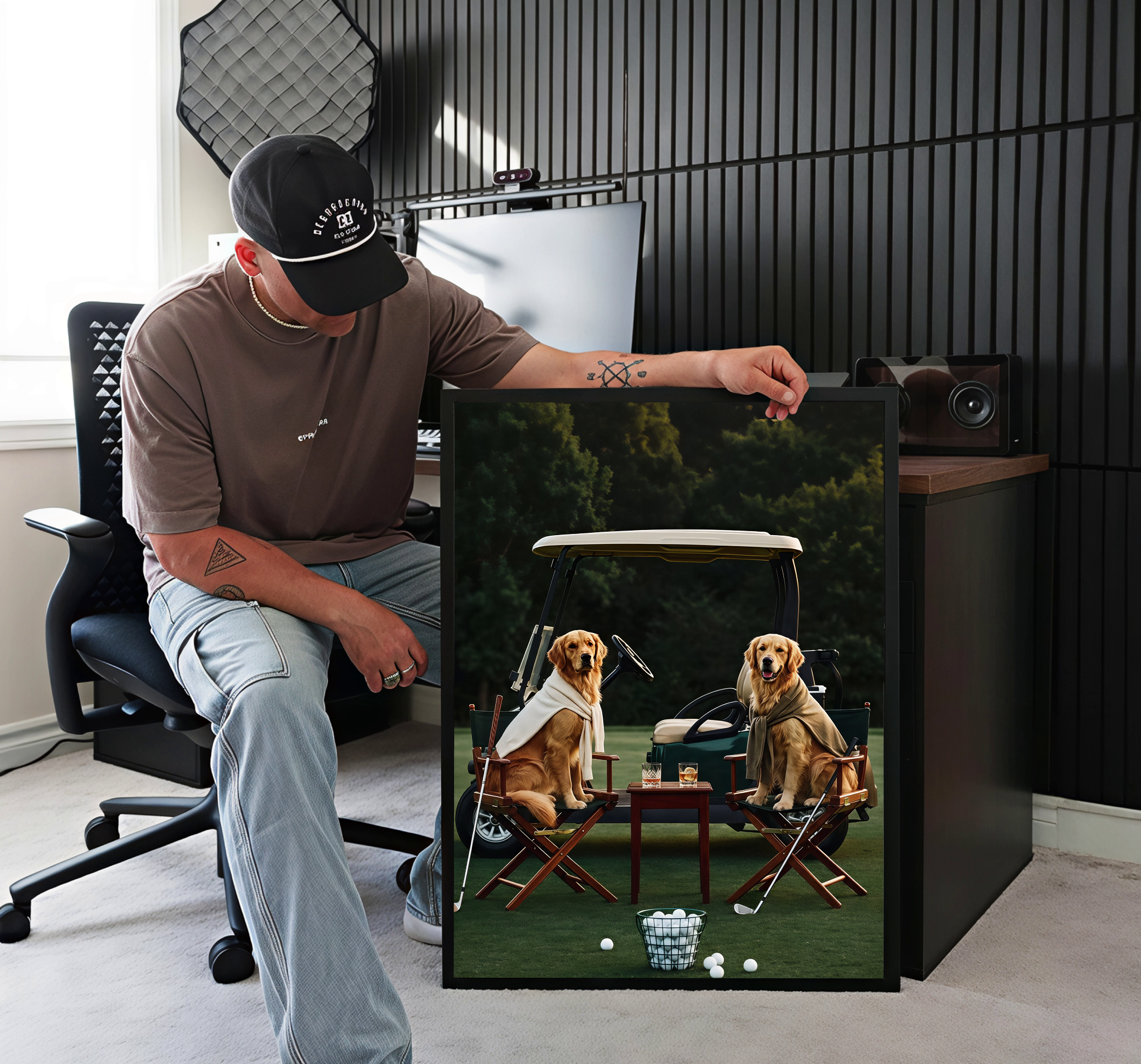 GOLF-LUXE