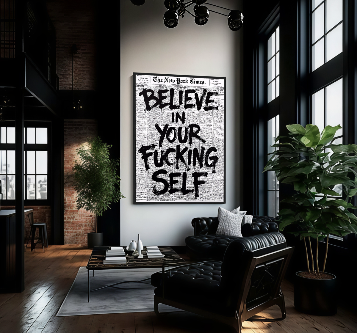 SELF BELIEF