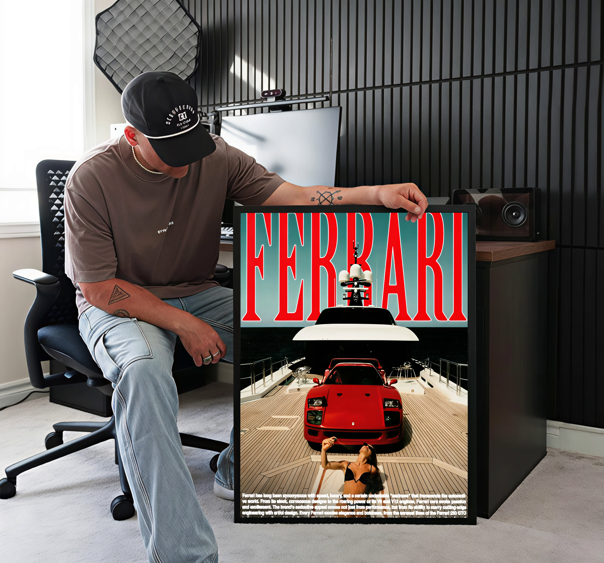 FERRARI - LUXE