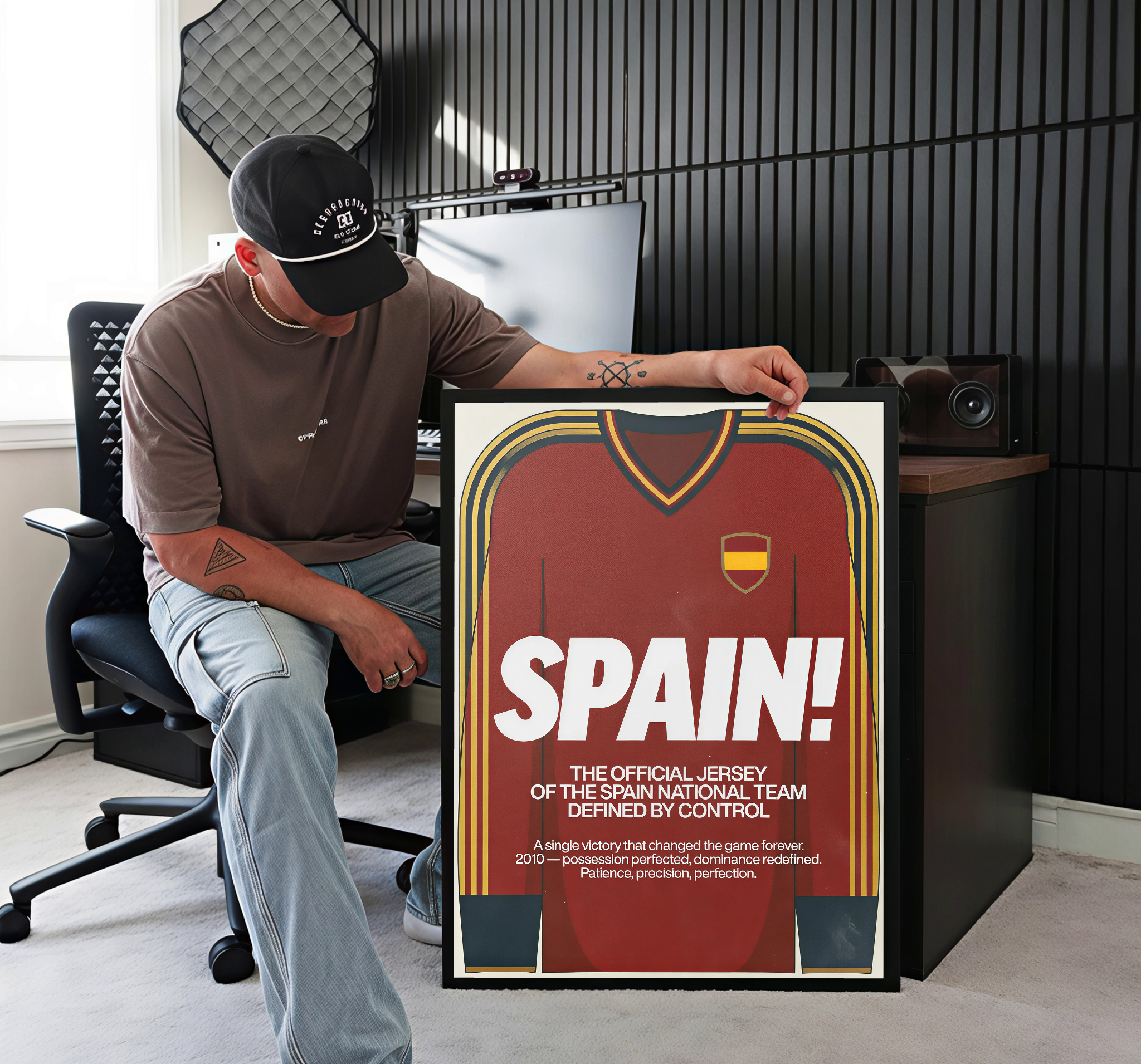 Spain Equipation