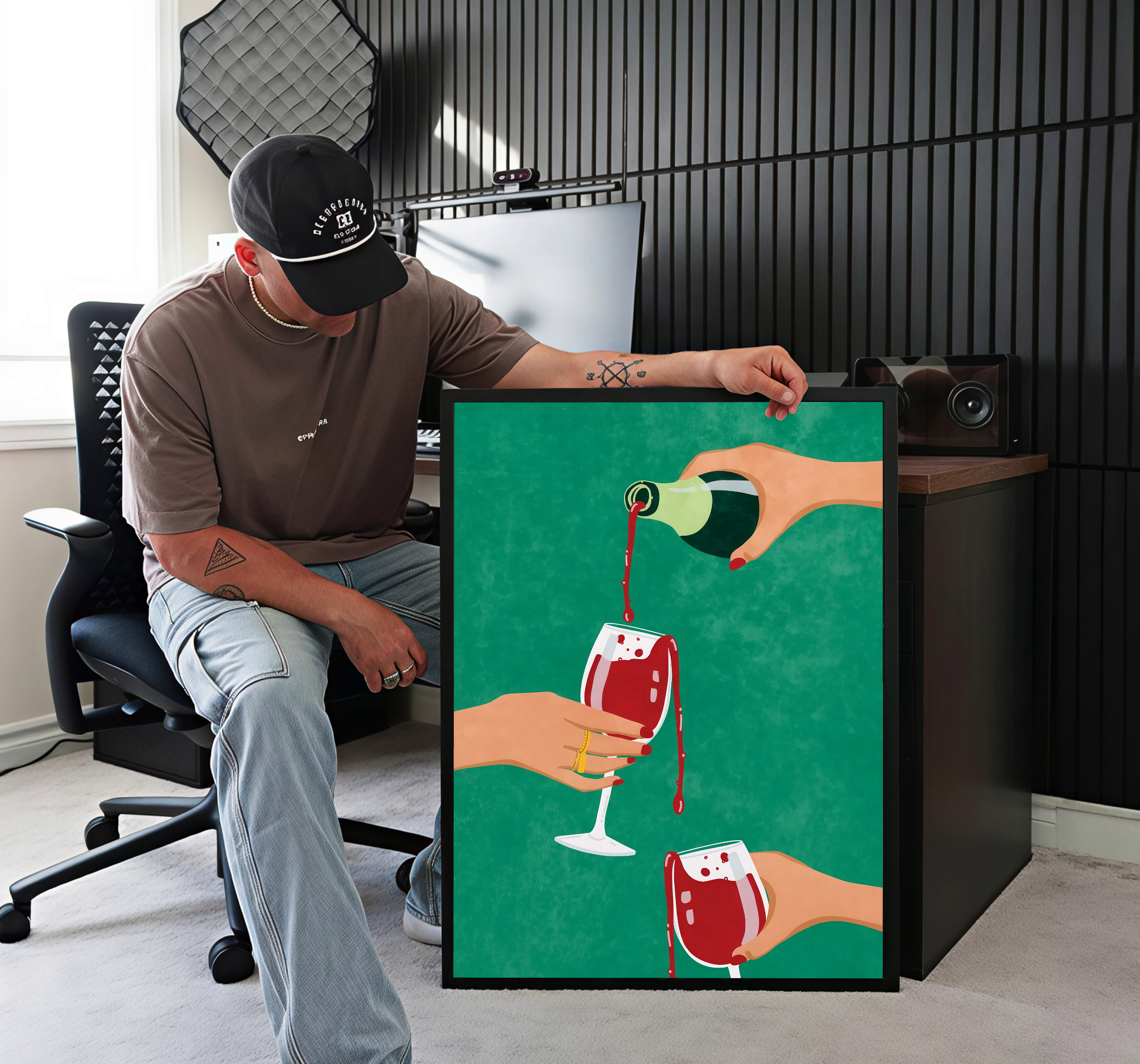 WINE POUR