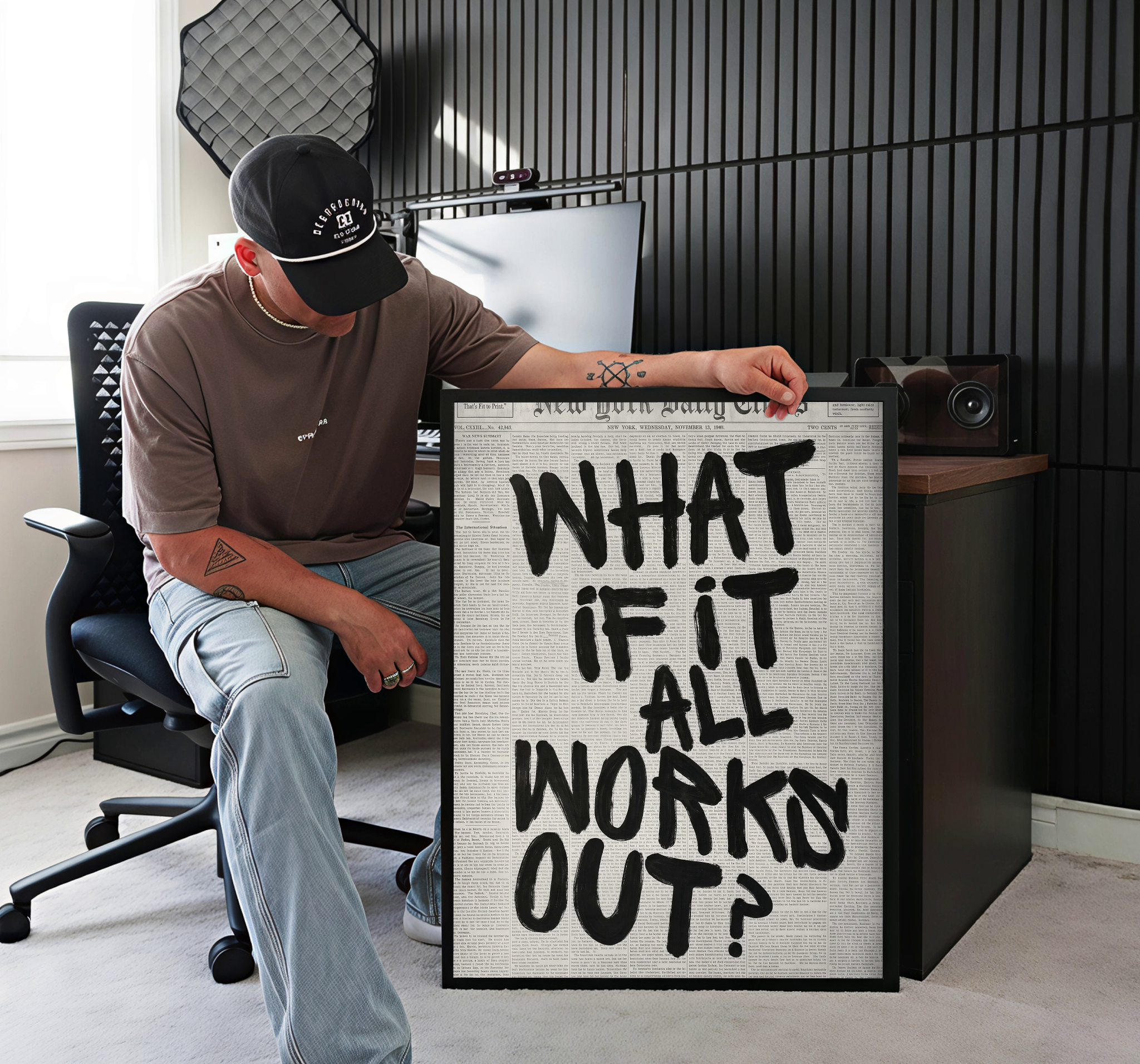 WORK HARD