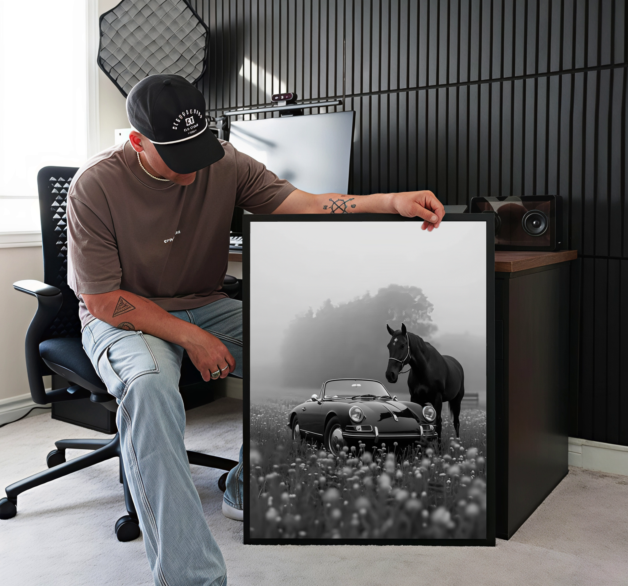 CLASSIC- HORSE