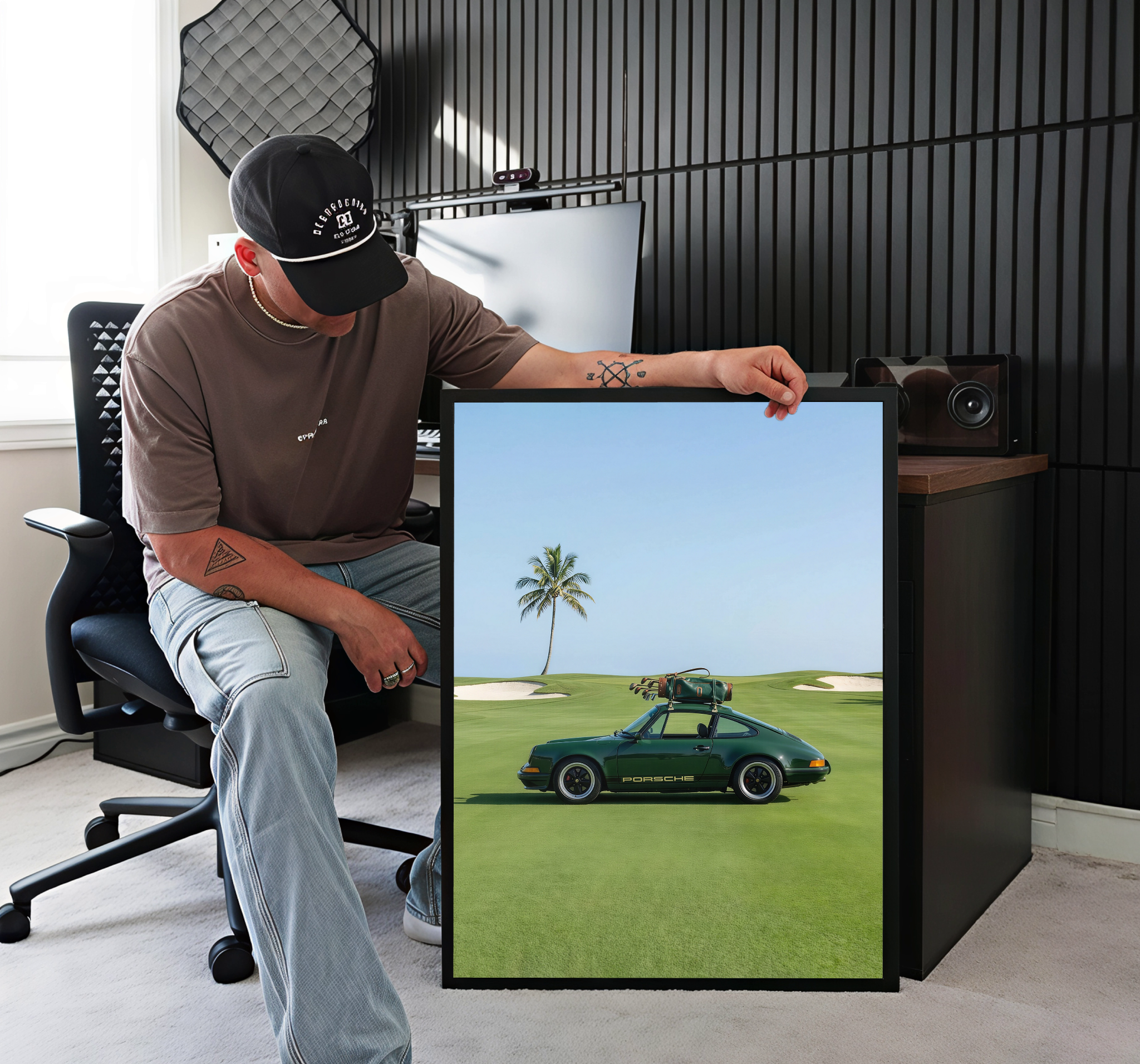 PORCHE - GOLF