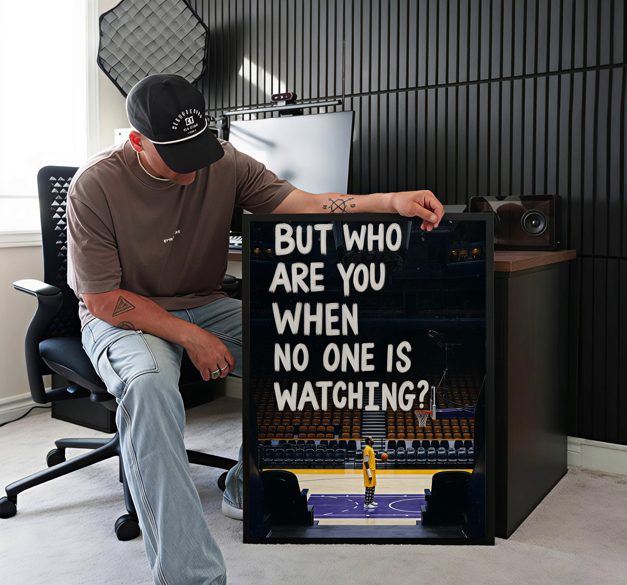 But, who are you?