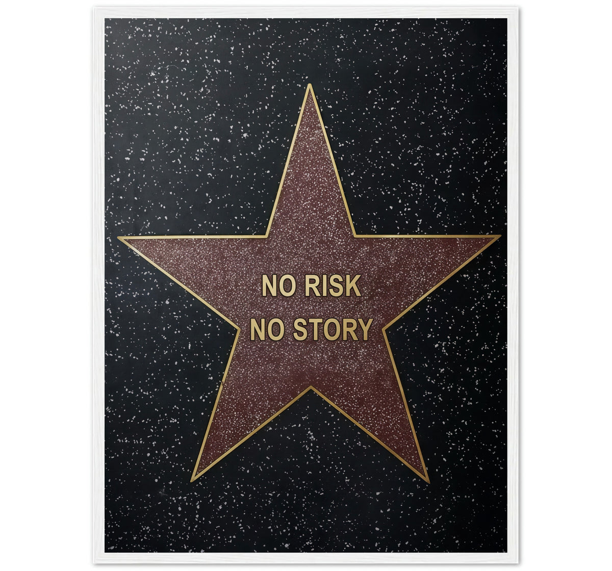 NO RISK NO STORY