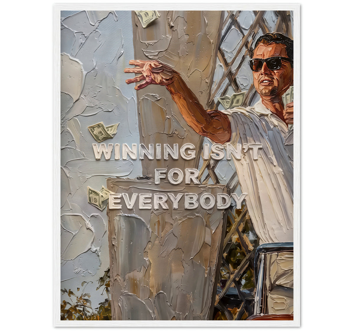 NOT FOR EVERYBODY
