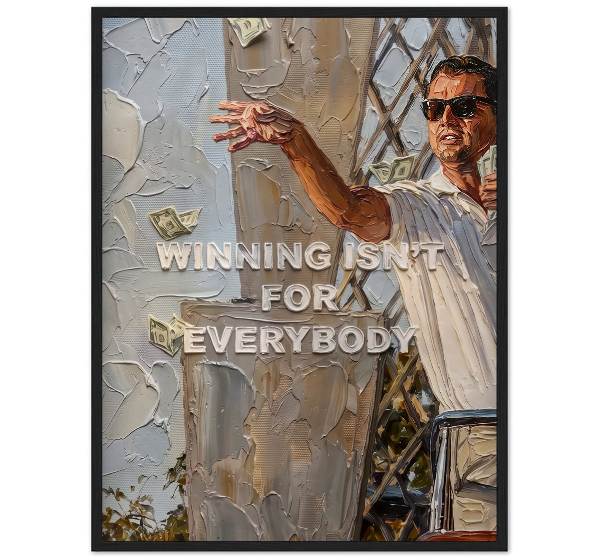 NOT FOR EVERYBODY