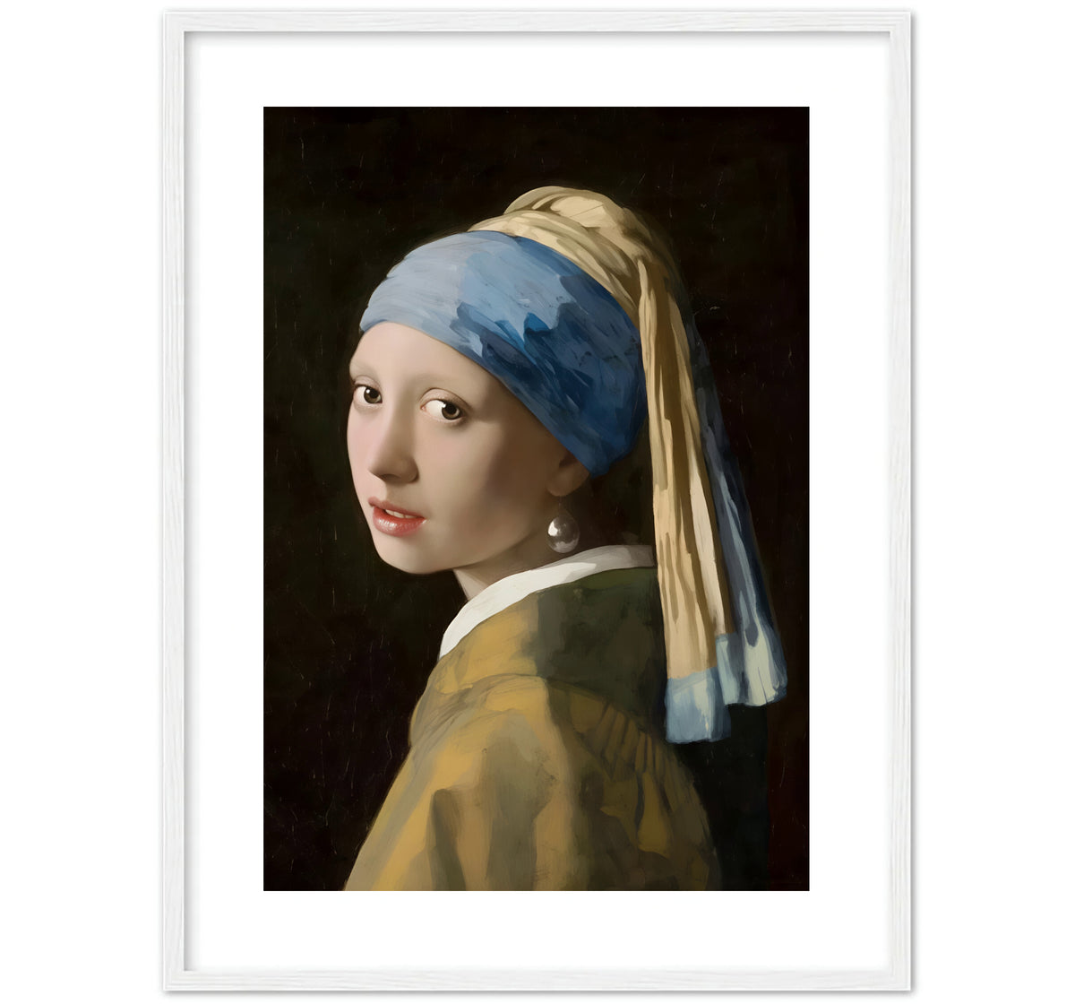 PEARL EARRING