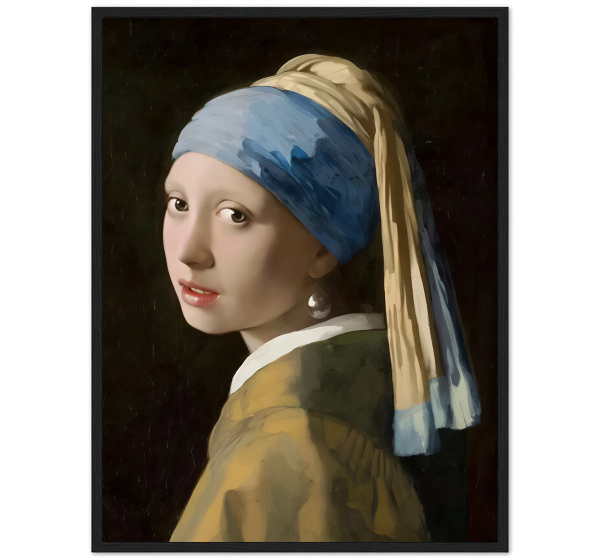 PEARL EARRING