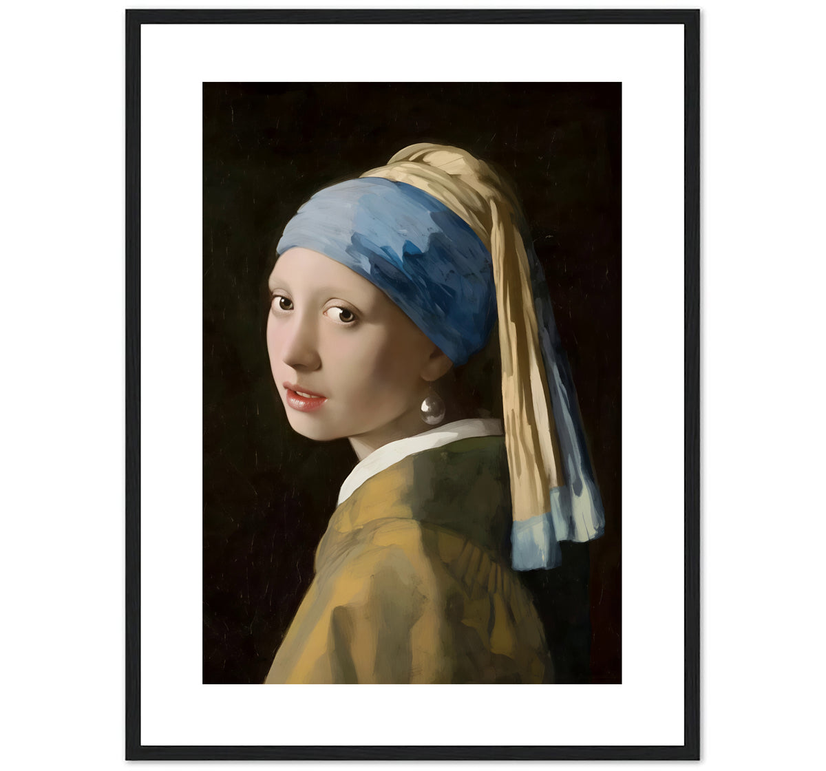 PEARL EARRING