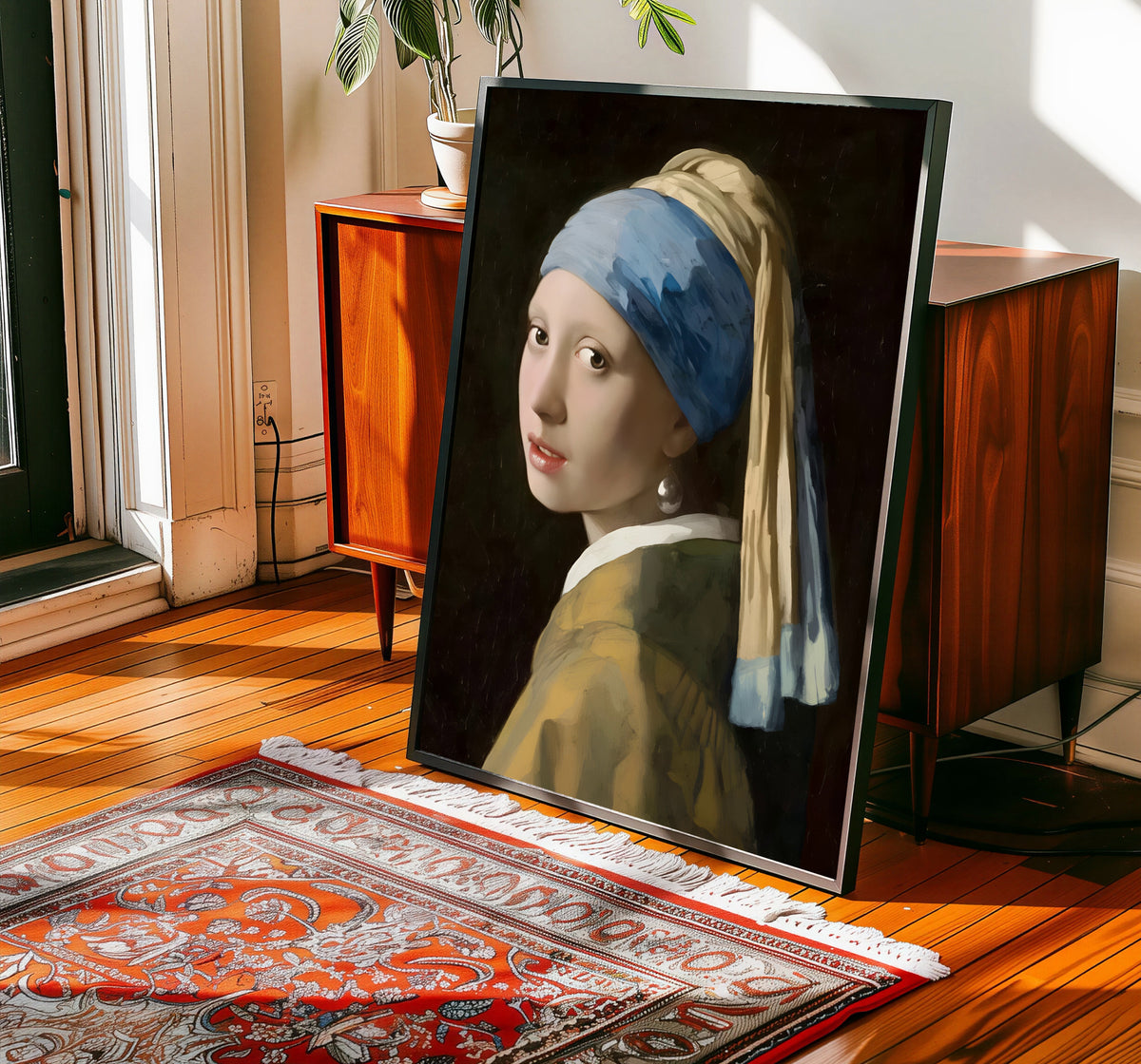 PEARL EARRING