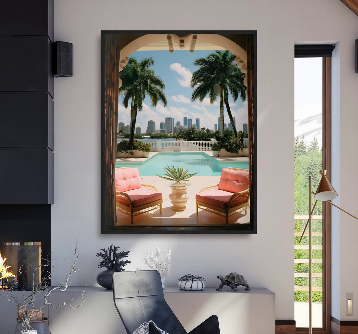 PINK CABANA