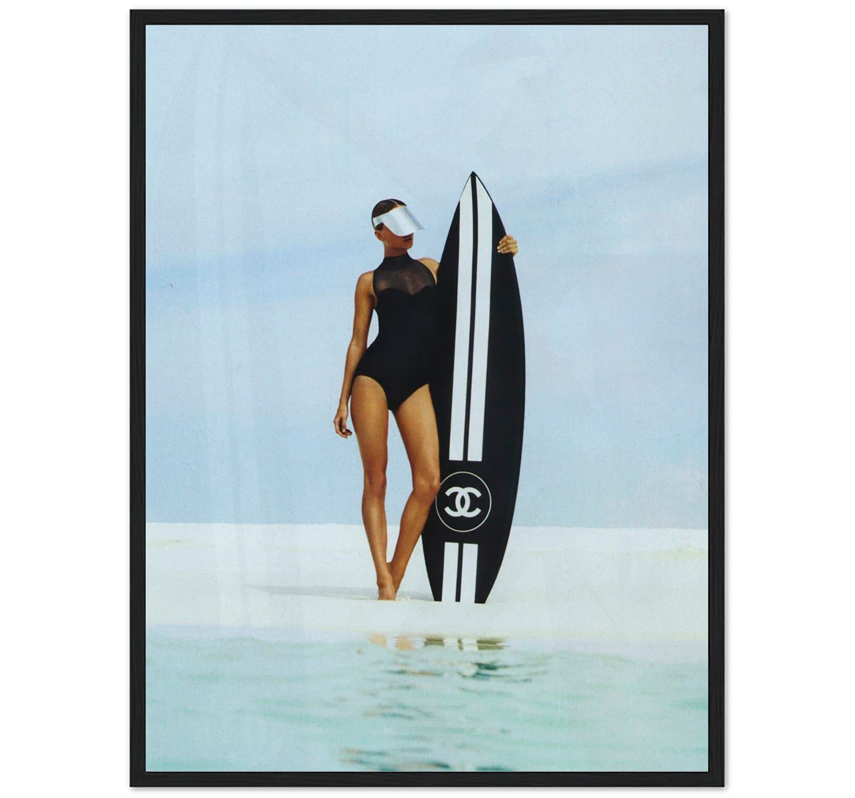 Fille de surf