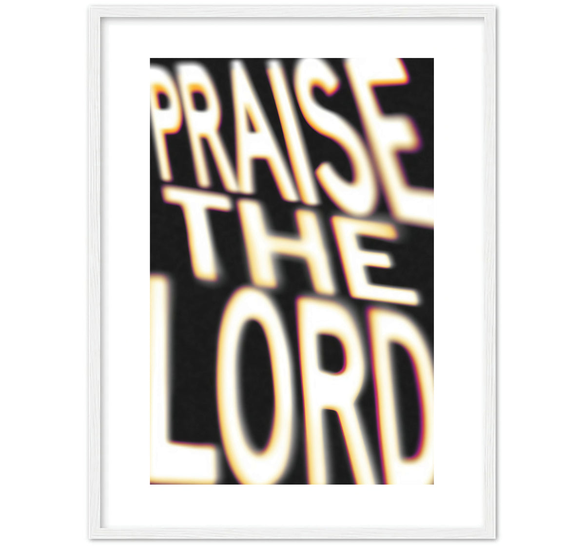 PRAISE THE LORD