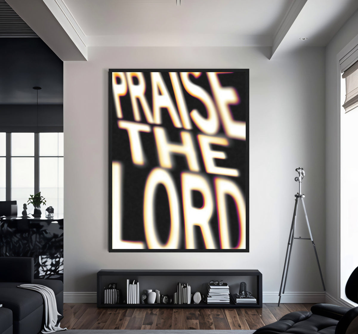 PRAISE THE LORD