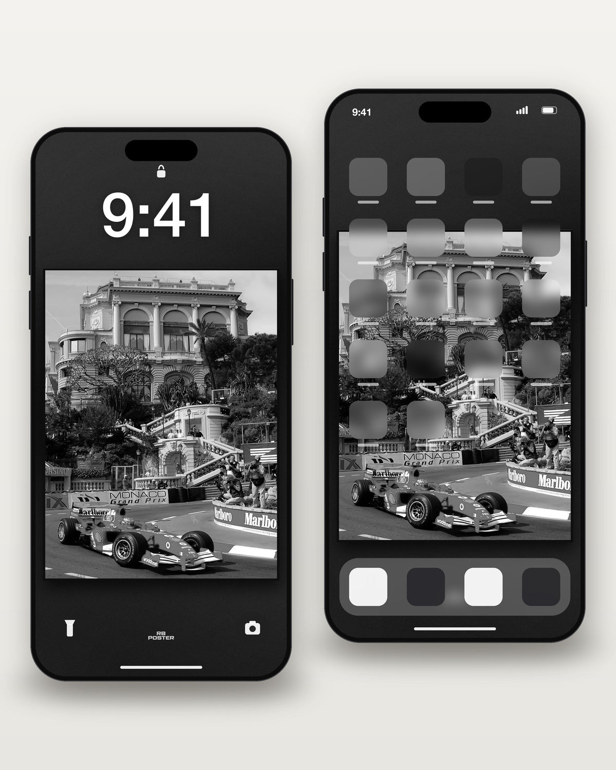 Grand Hotel Monaco · wallpaper en la pantalla de bloqueo y en la de inicio