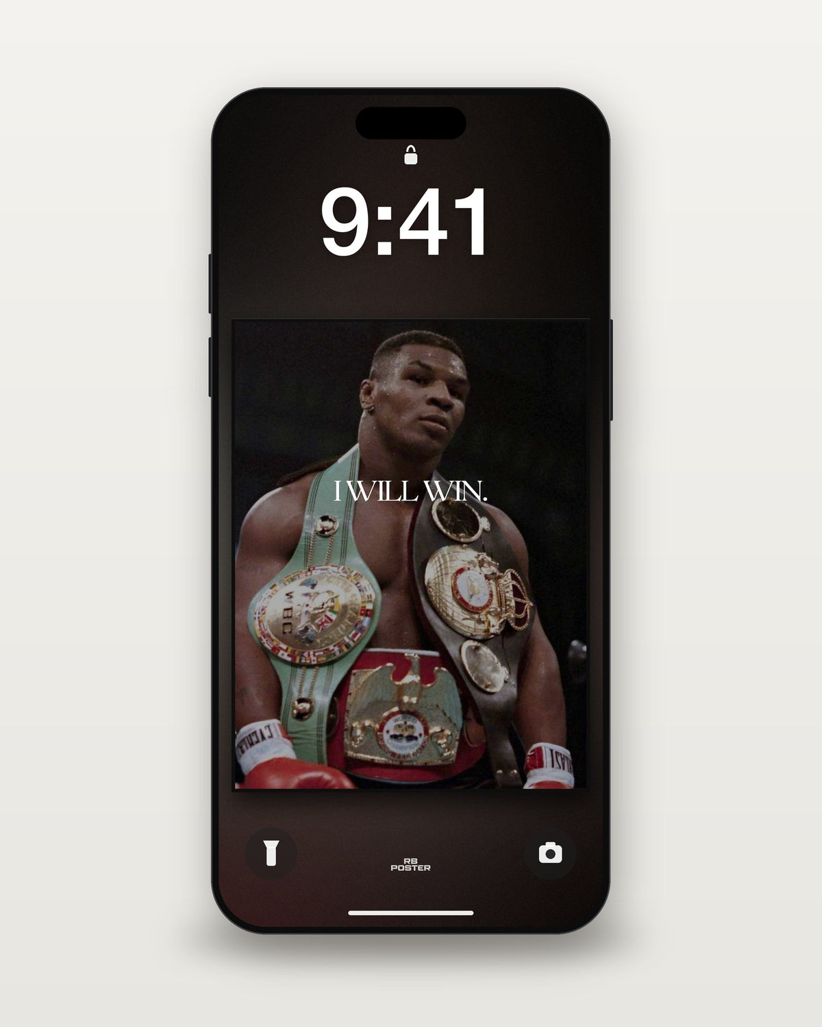 I WILL WIN. - MYKE · wallpaper para móvil
