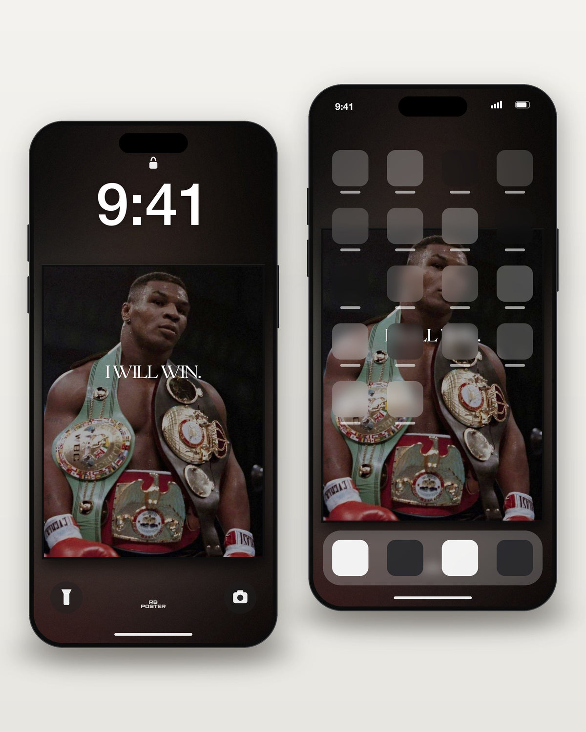 I WILL WIN. - MYKE · wallpaper en la pantalla de bloqueo y en la de inicio