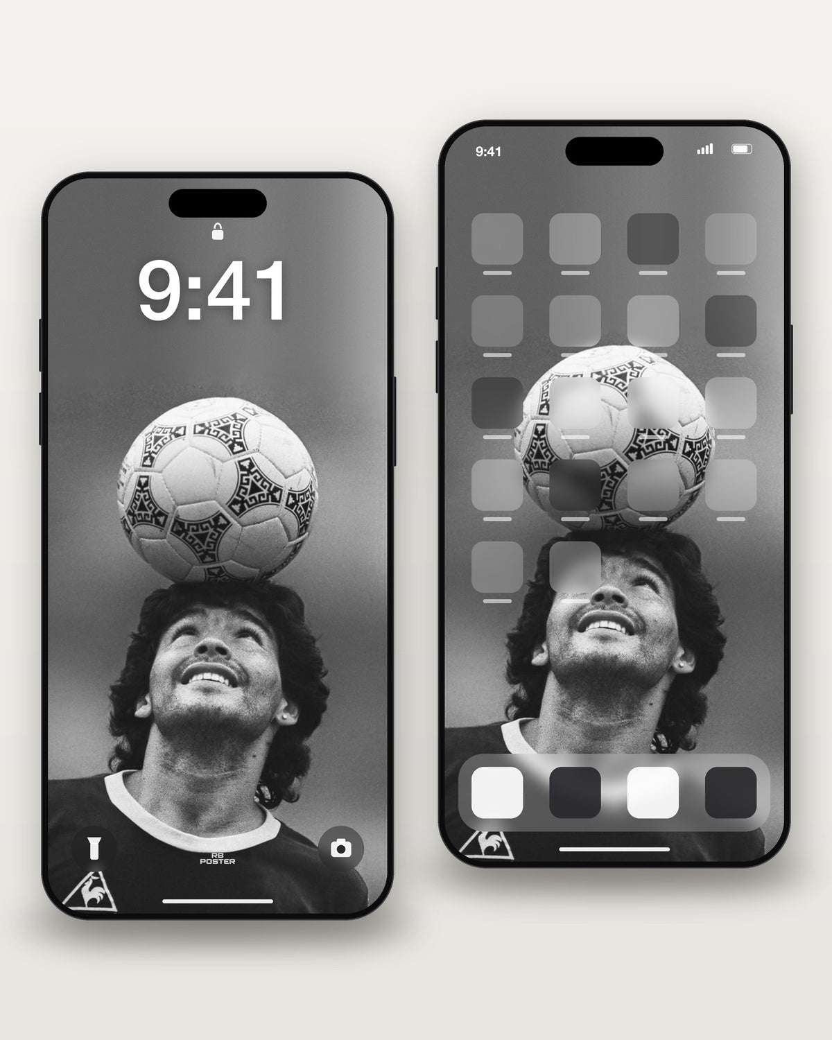 ICON - ARG · wallpaper en la pantalla de bloqueo y en la de inicio