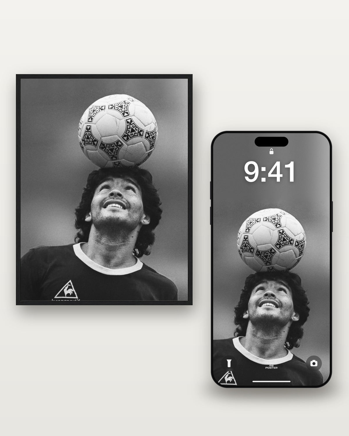 ICON - ARG · el wallpaper junto al póster