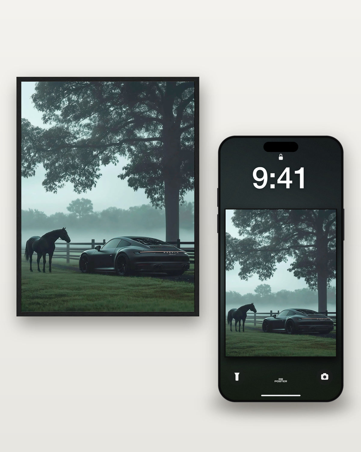 ICON - STYLE · el wallpaper junto al póster