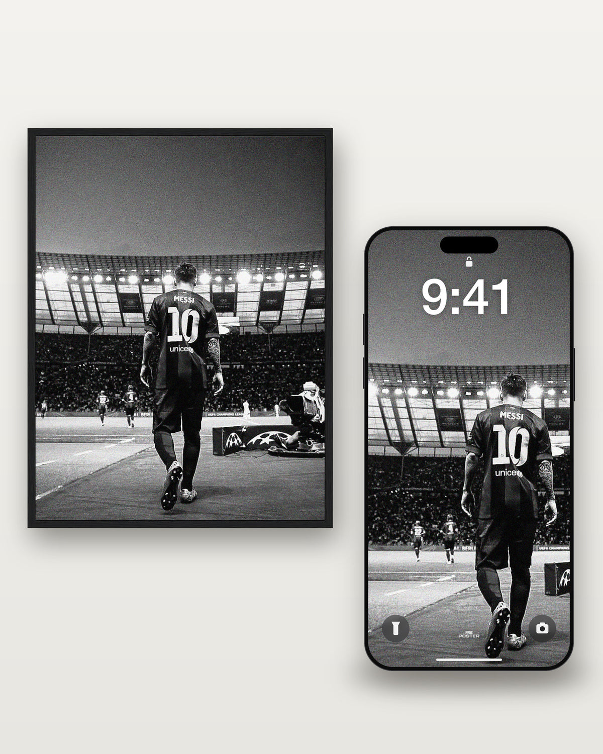 La pulga · el wallpaper junto al póster