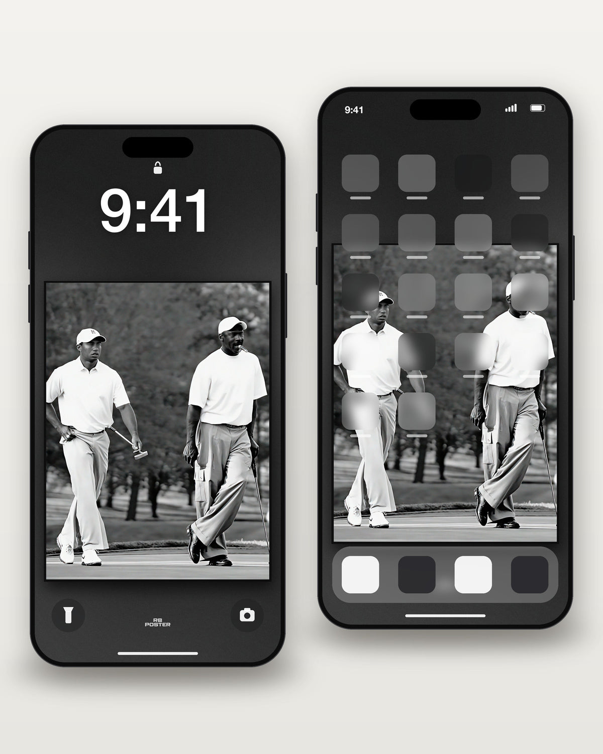 LEGENDS WALK · wallpaper en la pantalla de bloqueo y en la de inicio