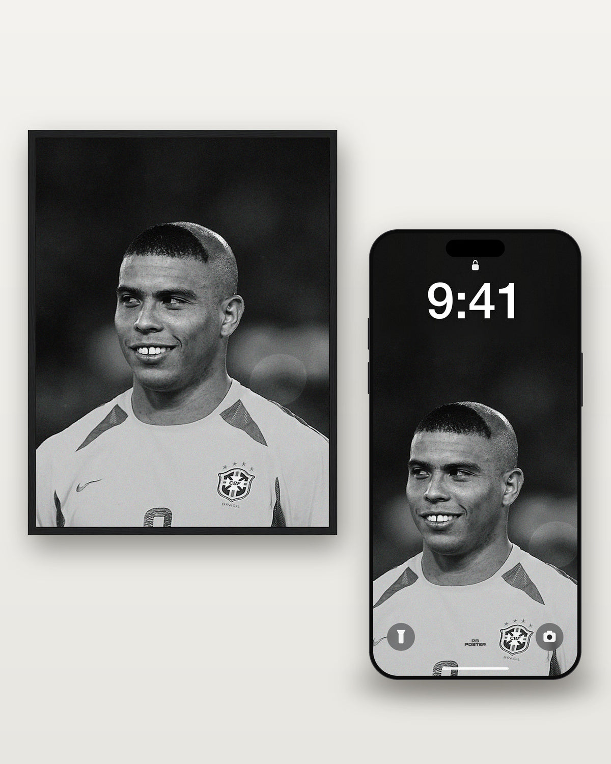 R9 - WORLD CUP · el wallpaper junto al póster