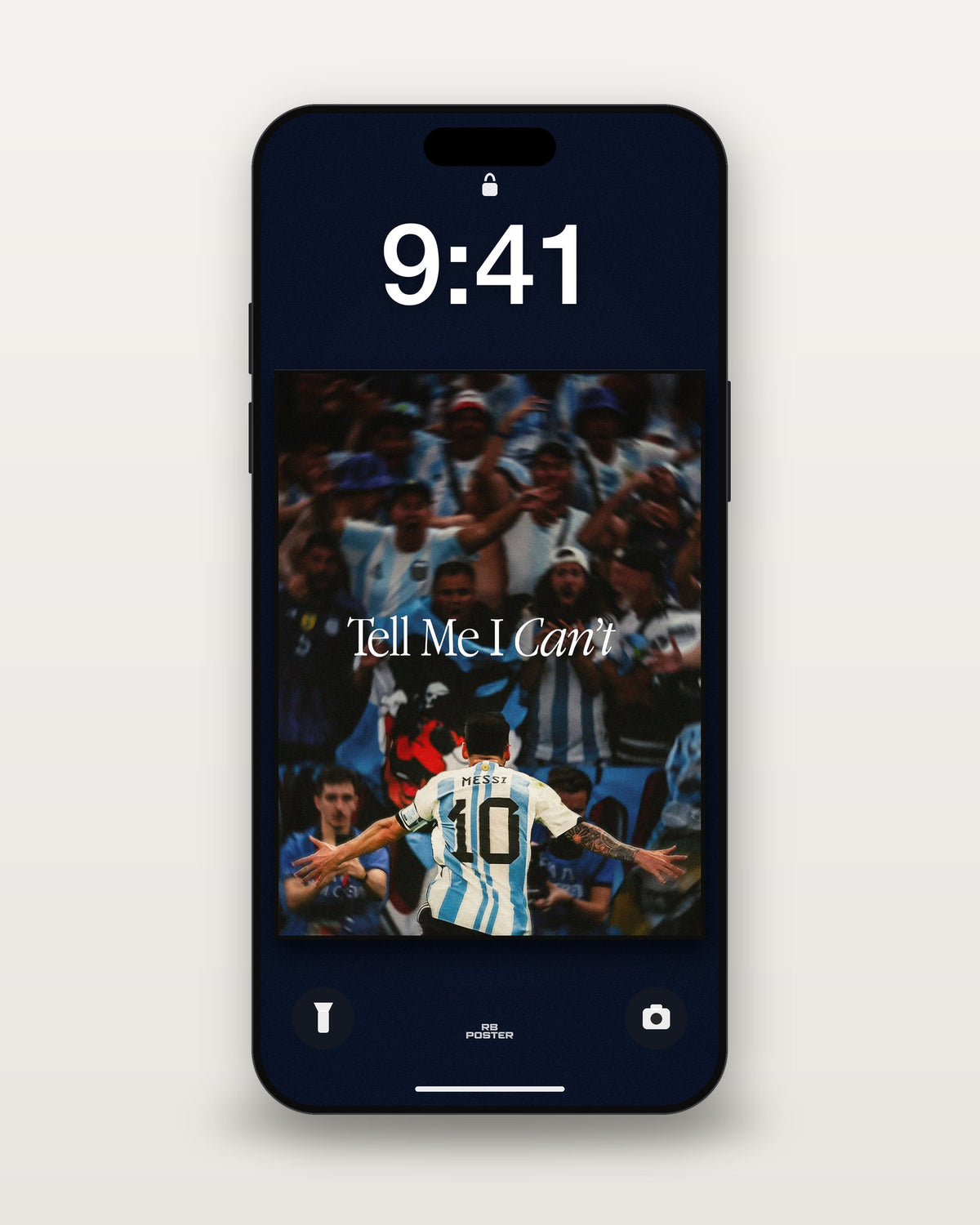 TELL ME I CAN'T