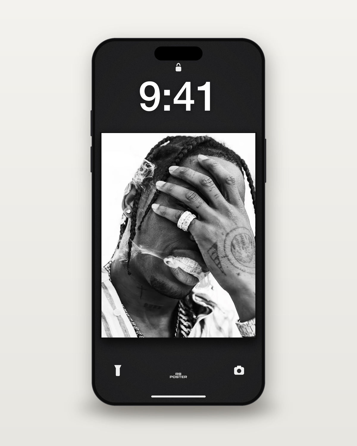 TRAVIS FACE · wallpaper para móvil