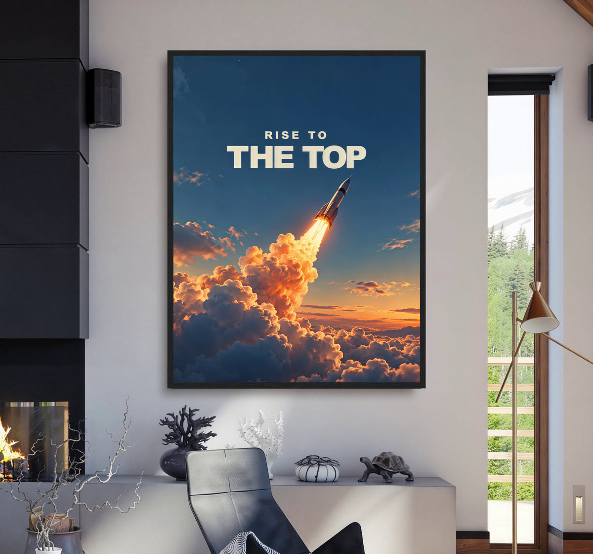 RISE TO THE TOP