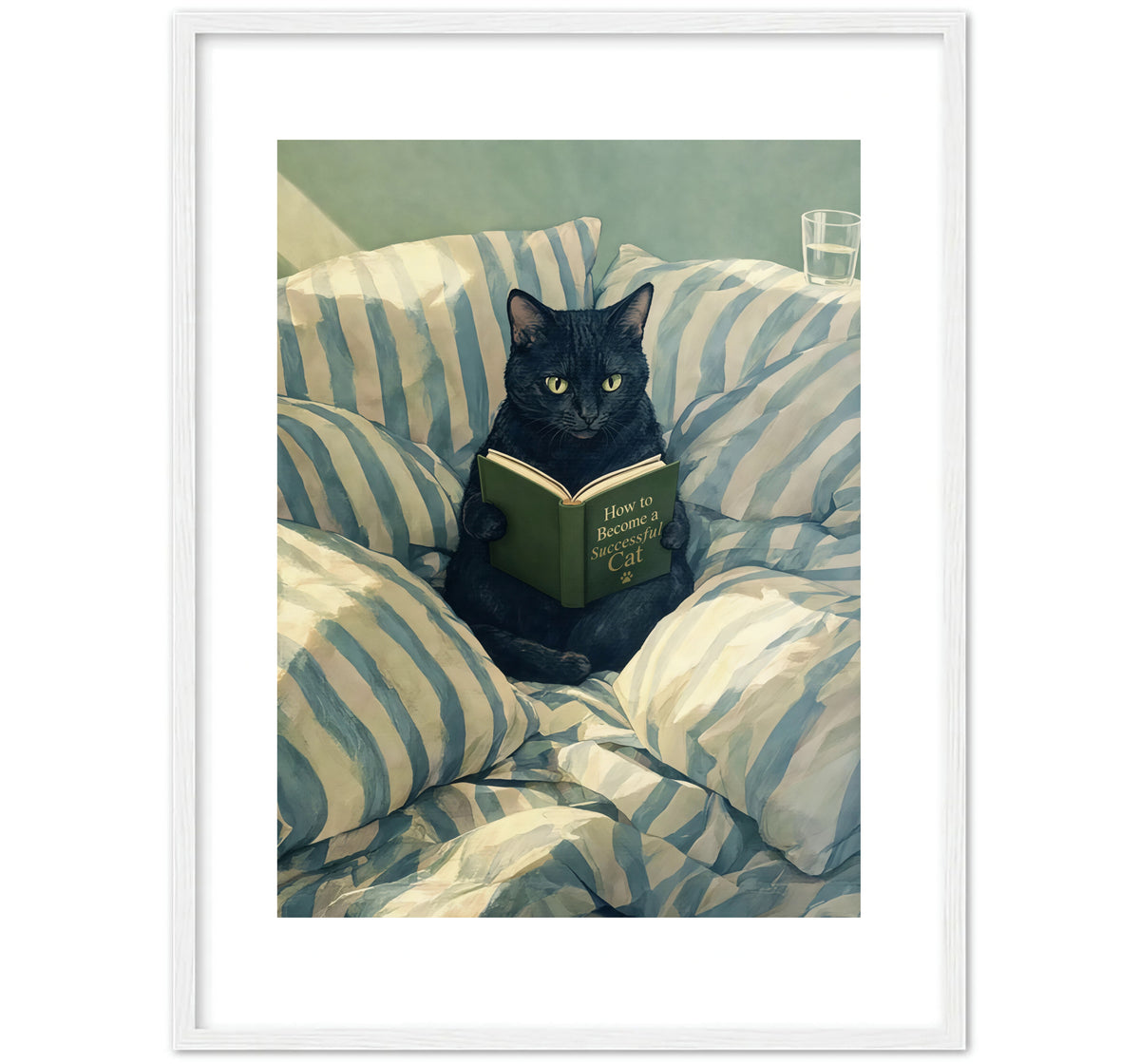 SELF-MADE CAT