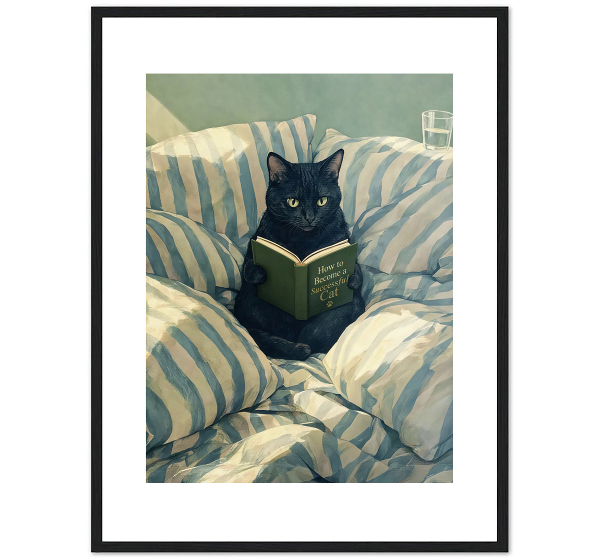 SELF-MADE CAT