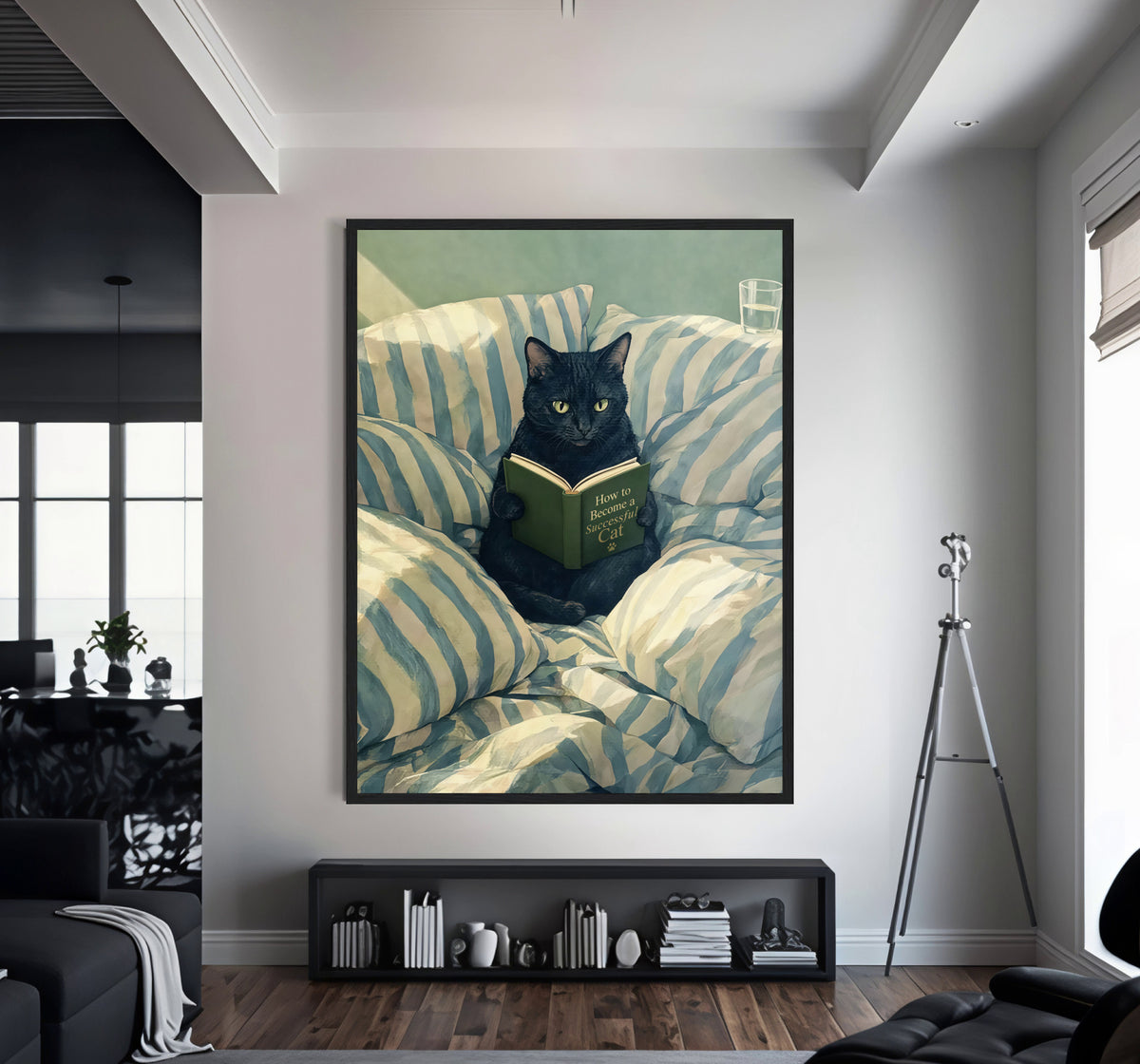 SELF-MADE CAT