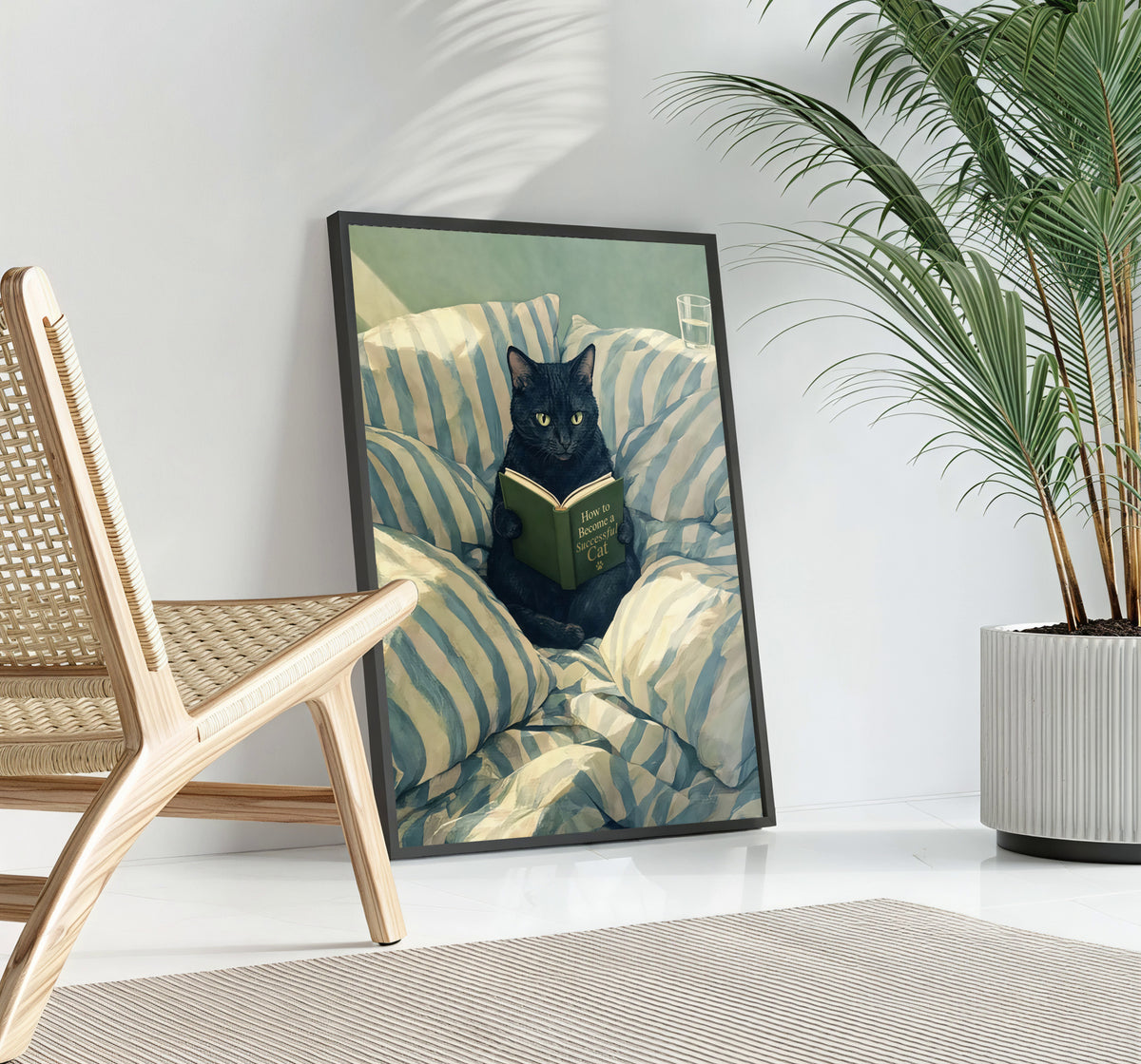 SELF-MADE CAT