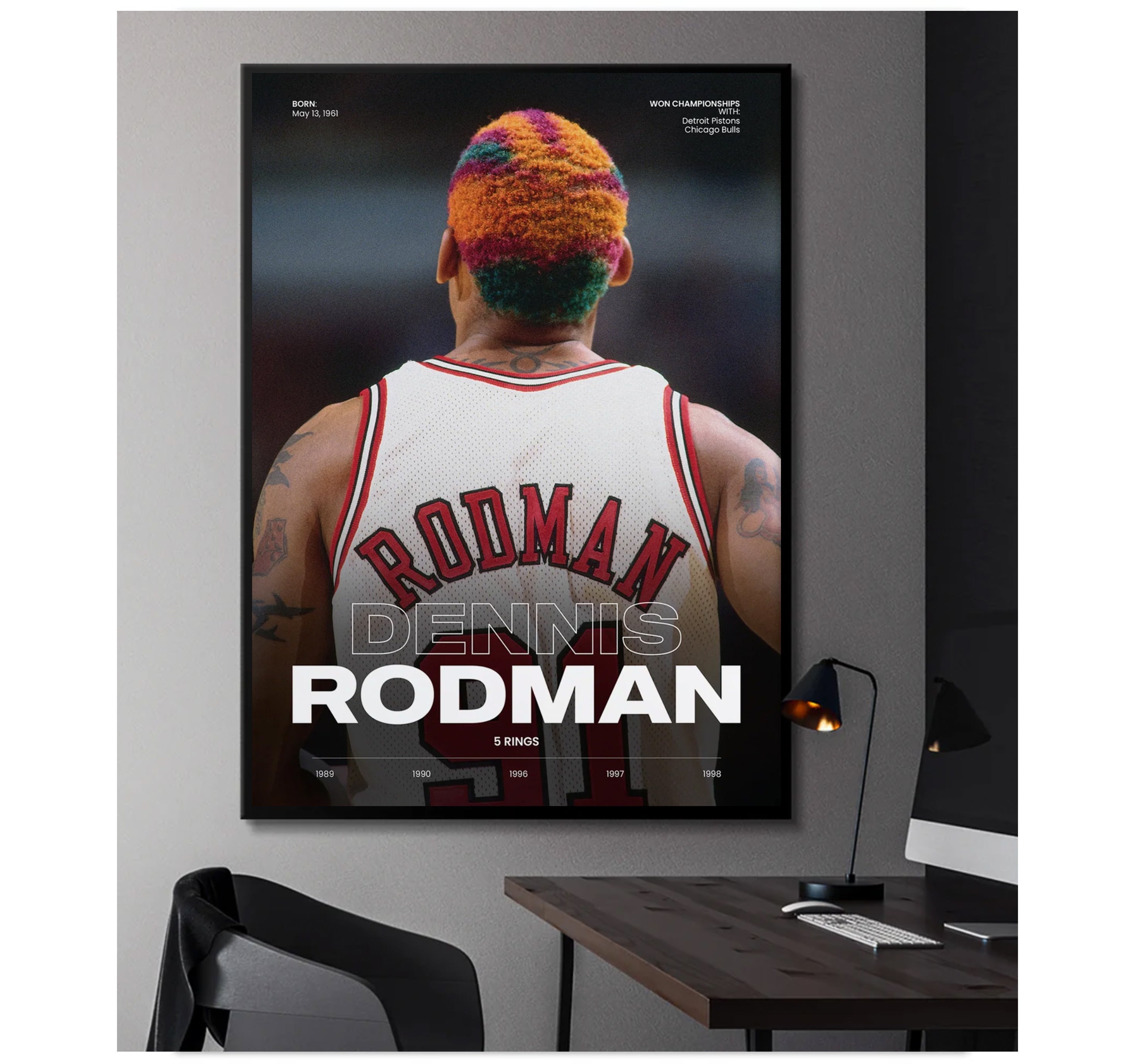 Rodman - LEGEND 