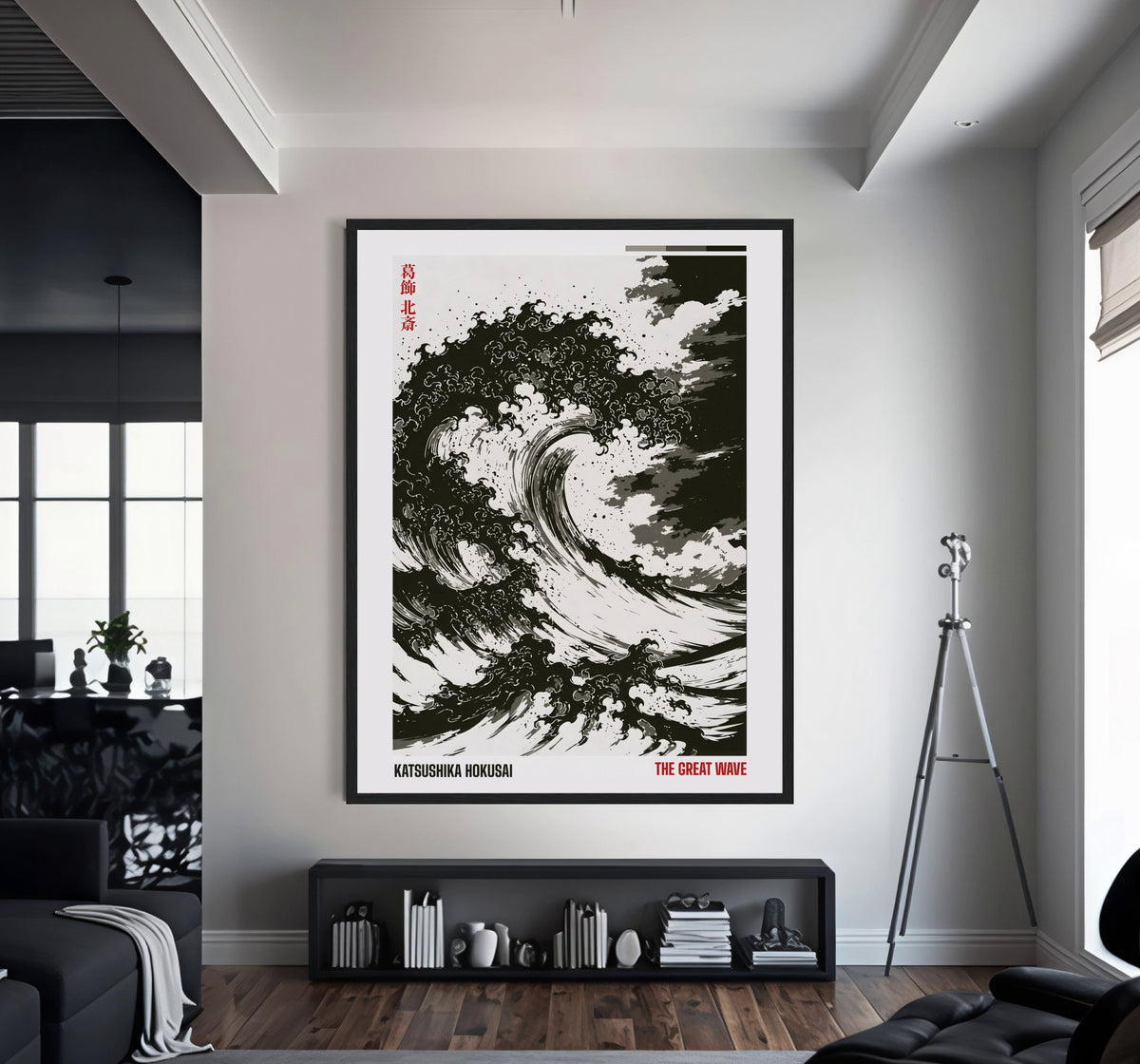THE GREAT WAVE