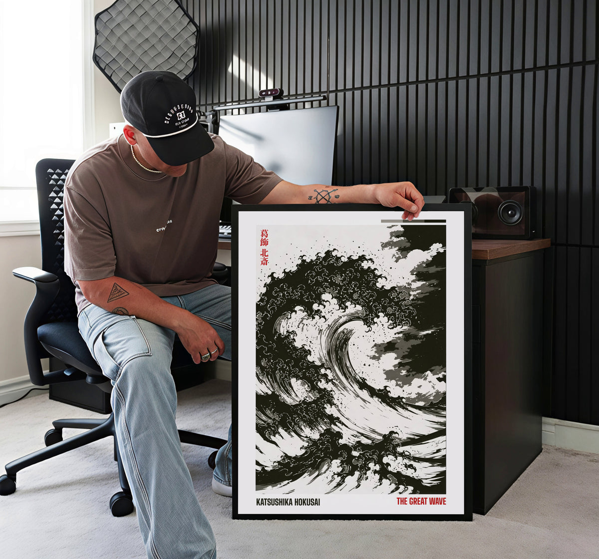 THE GREAT WAVE