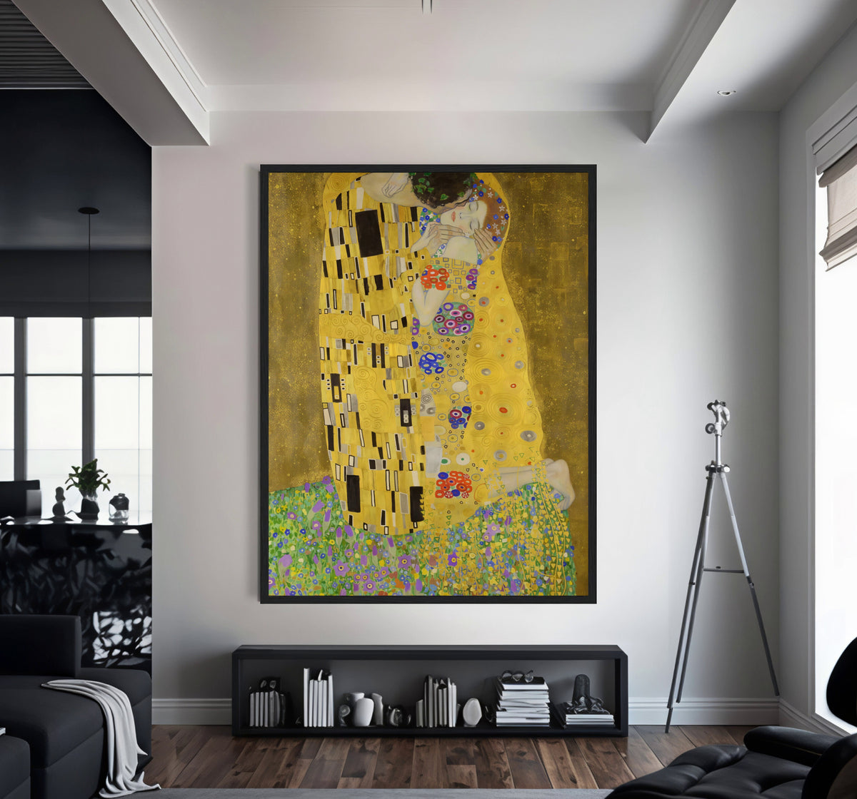 THE KISS